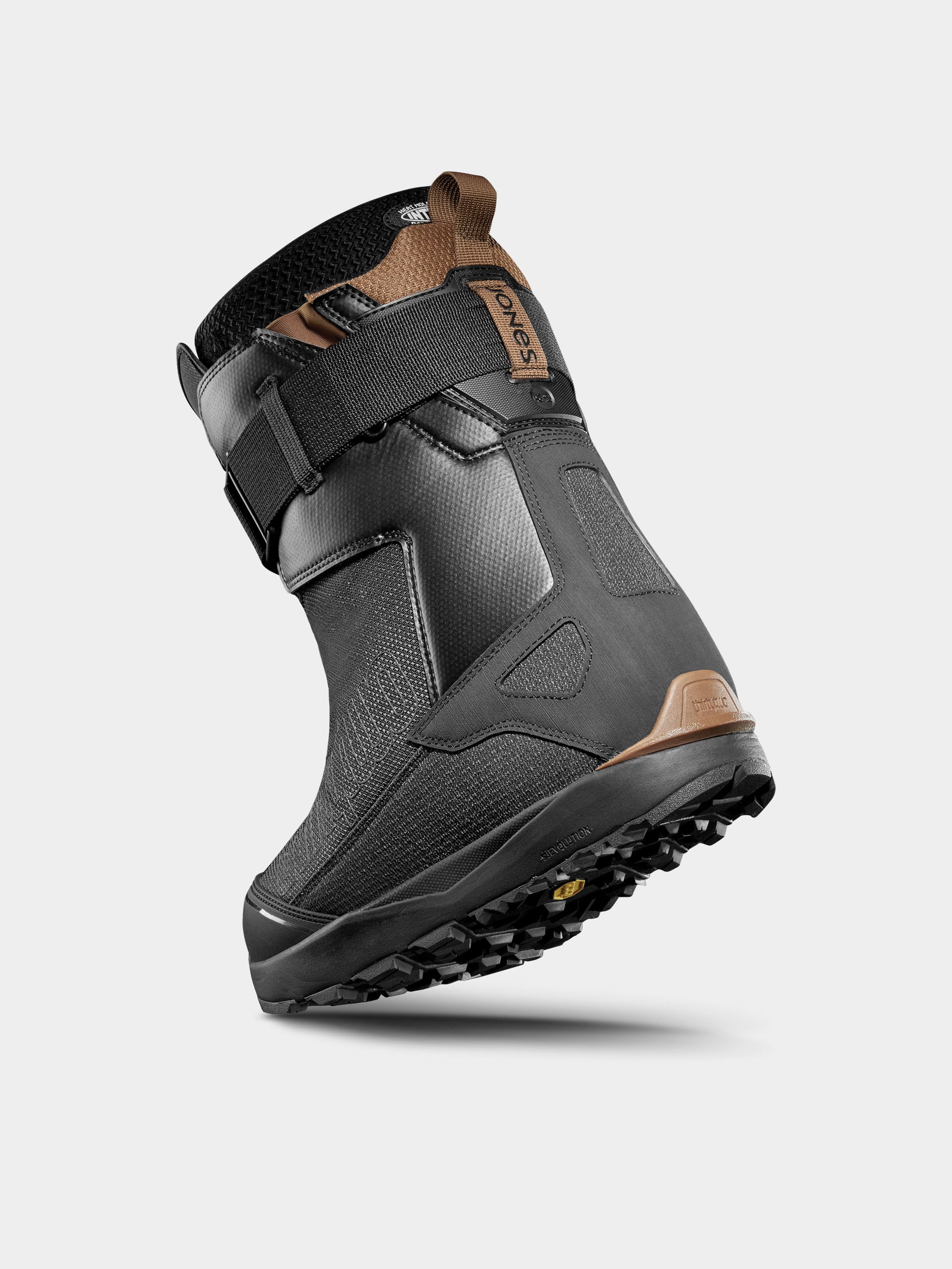 Pánske Obuv na snowboard ThirtyTwo Tm 2 Jones (black/brown)