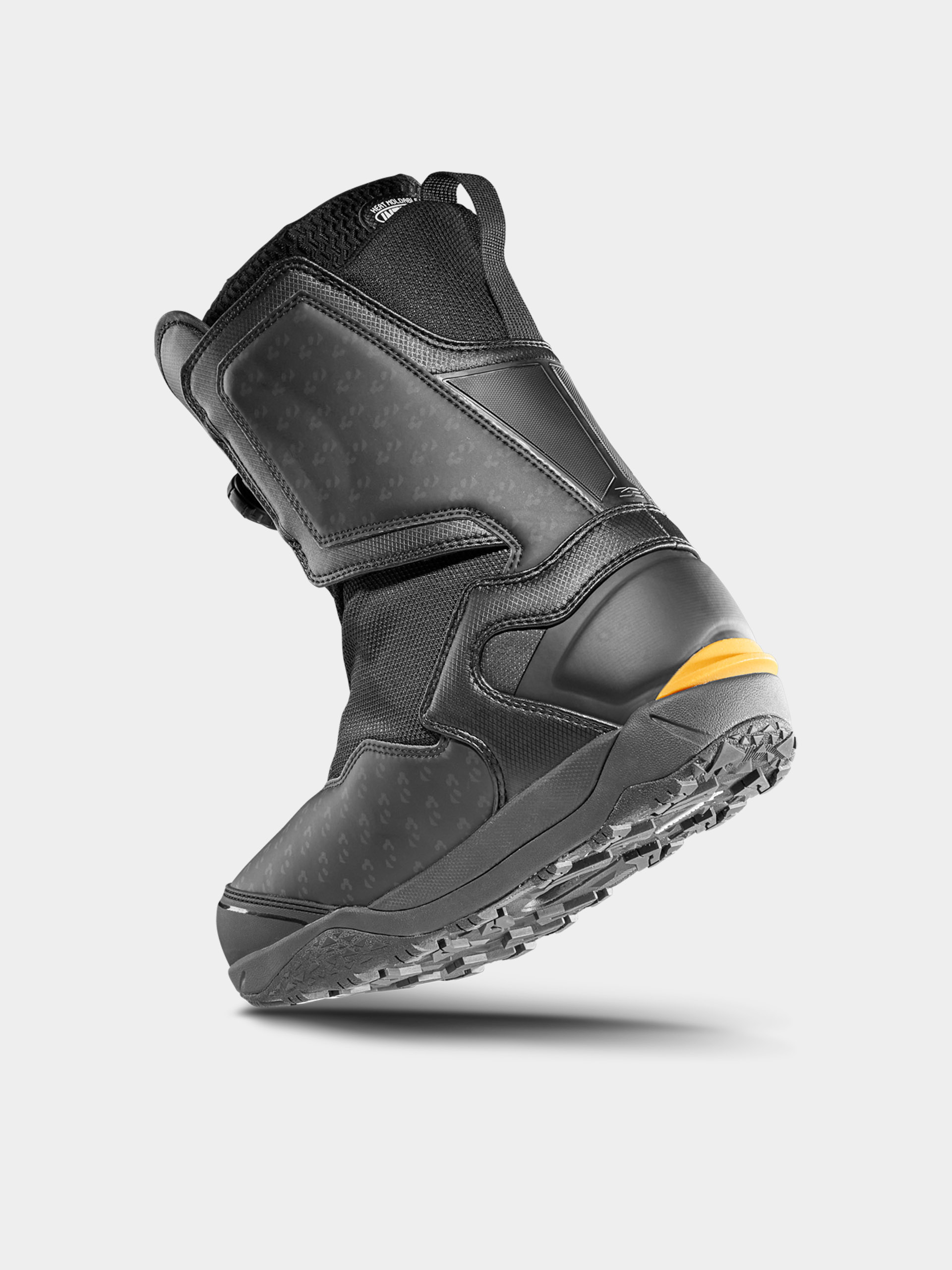 Pánske Obuv na snowboard ThirtyTwo Focus Boa Sweetin (black/yellow)