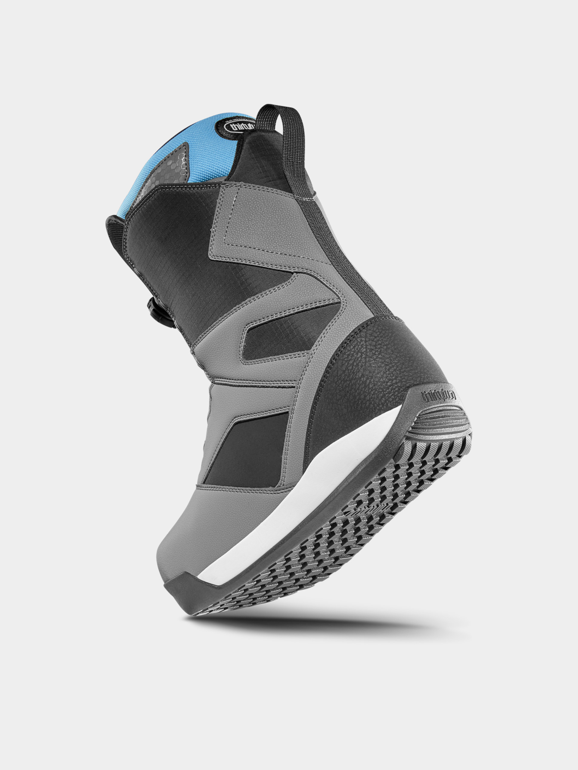 Pánske Obuv na snowboard ThirtyTwo Stw Double Boa Bomb Hole (gray/black)