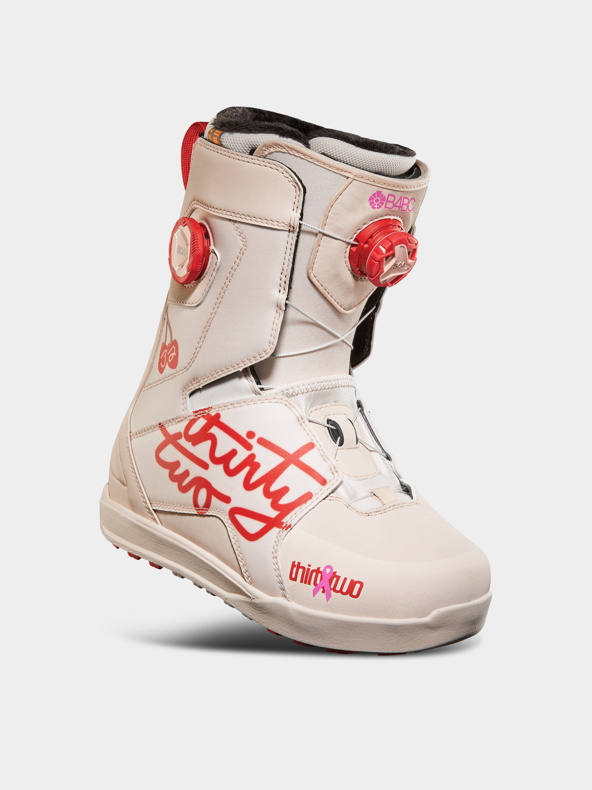 Obuv na snowboard ThirtyTwo Lashed Double Boa B4Bc Wmn (pink)