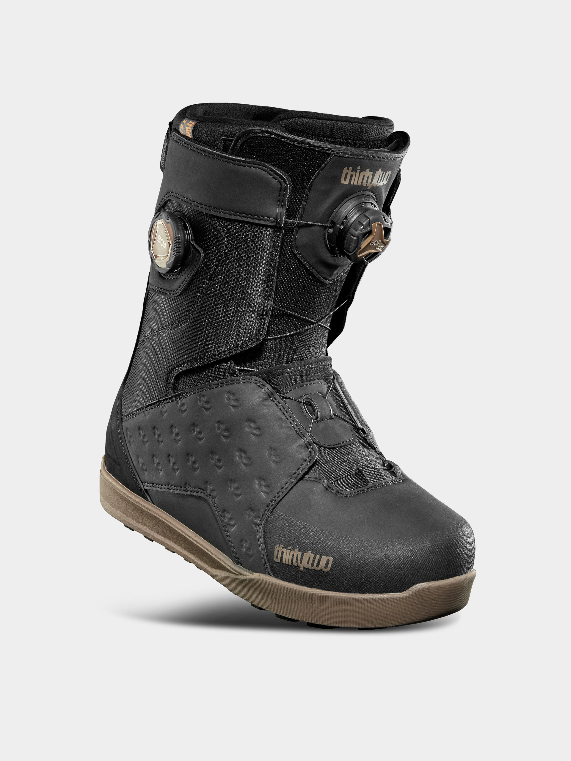 Obuv na snowboard ThirtyTwo Lashed Double Boa (black/gum)