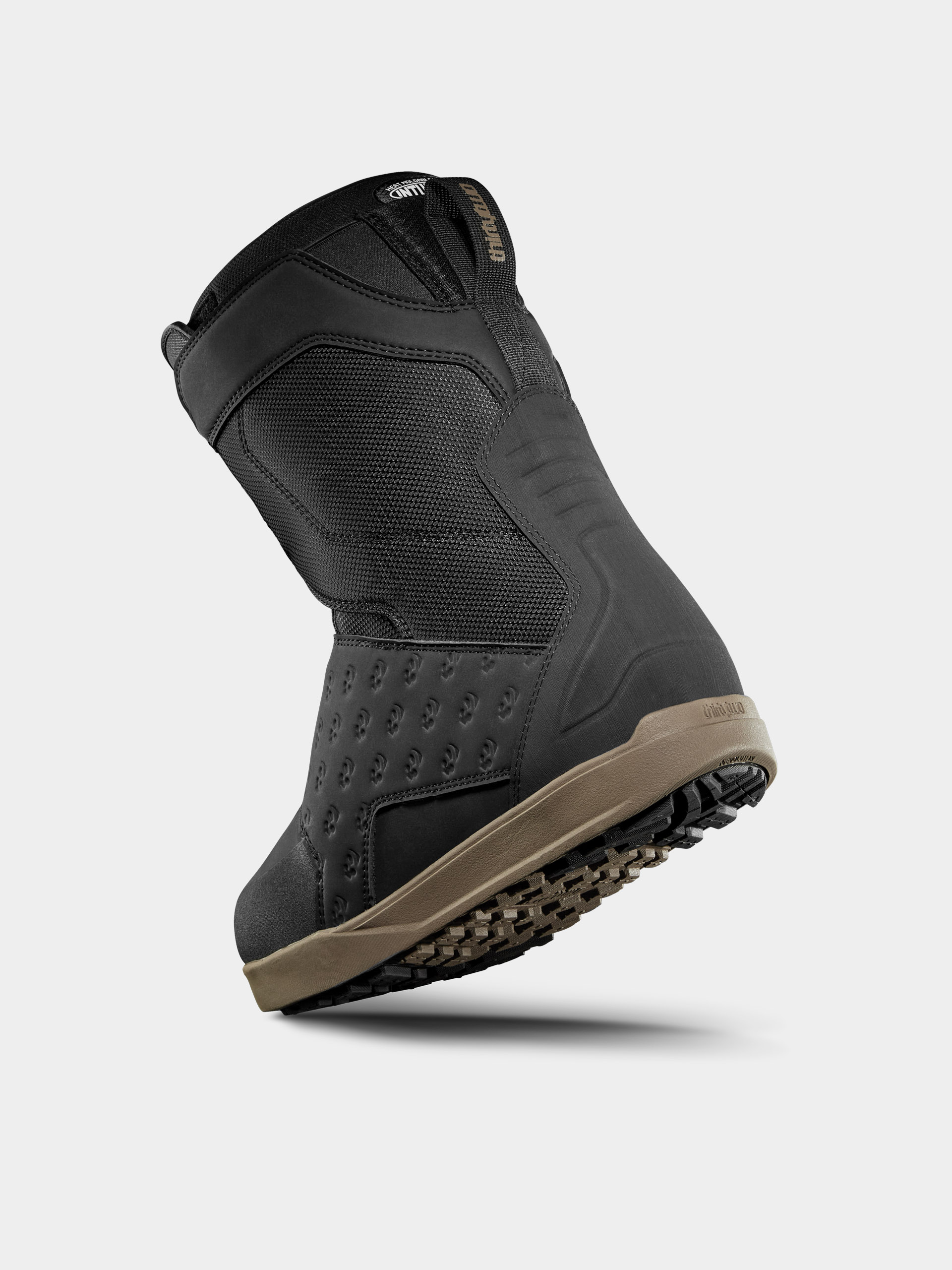 Pánske Obuv na snowboard ThirtyTwo Lashed Double Boa (black/gum)