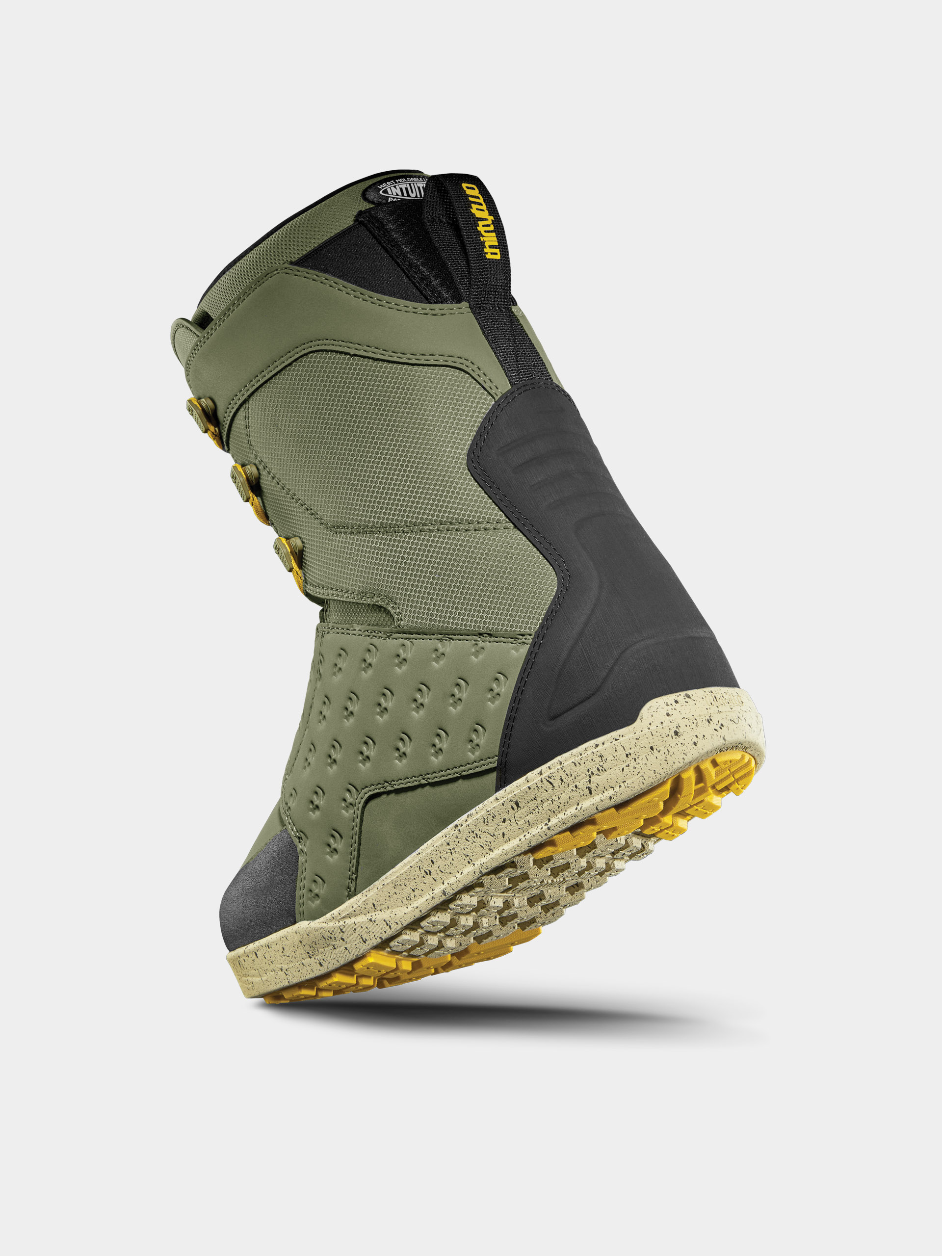 Pánske Obuv na snowboard ThirtyTwo Lashed Double Boa Bradshaw (olive/black)