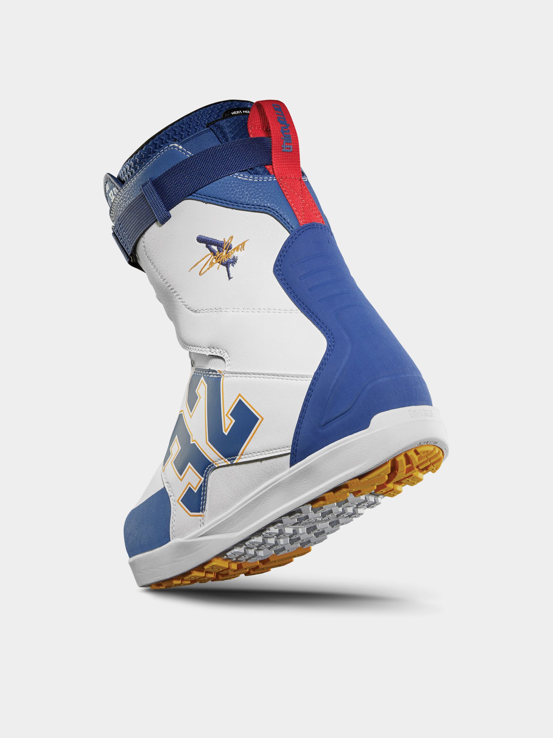 Pánske Obuv na snowboard ThirtyTwo Lashed Double Boa Zeb (navy/white)