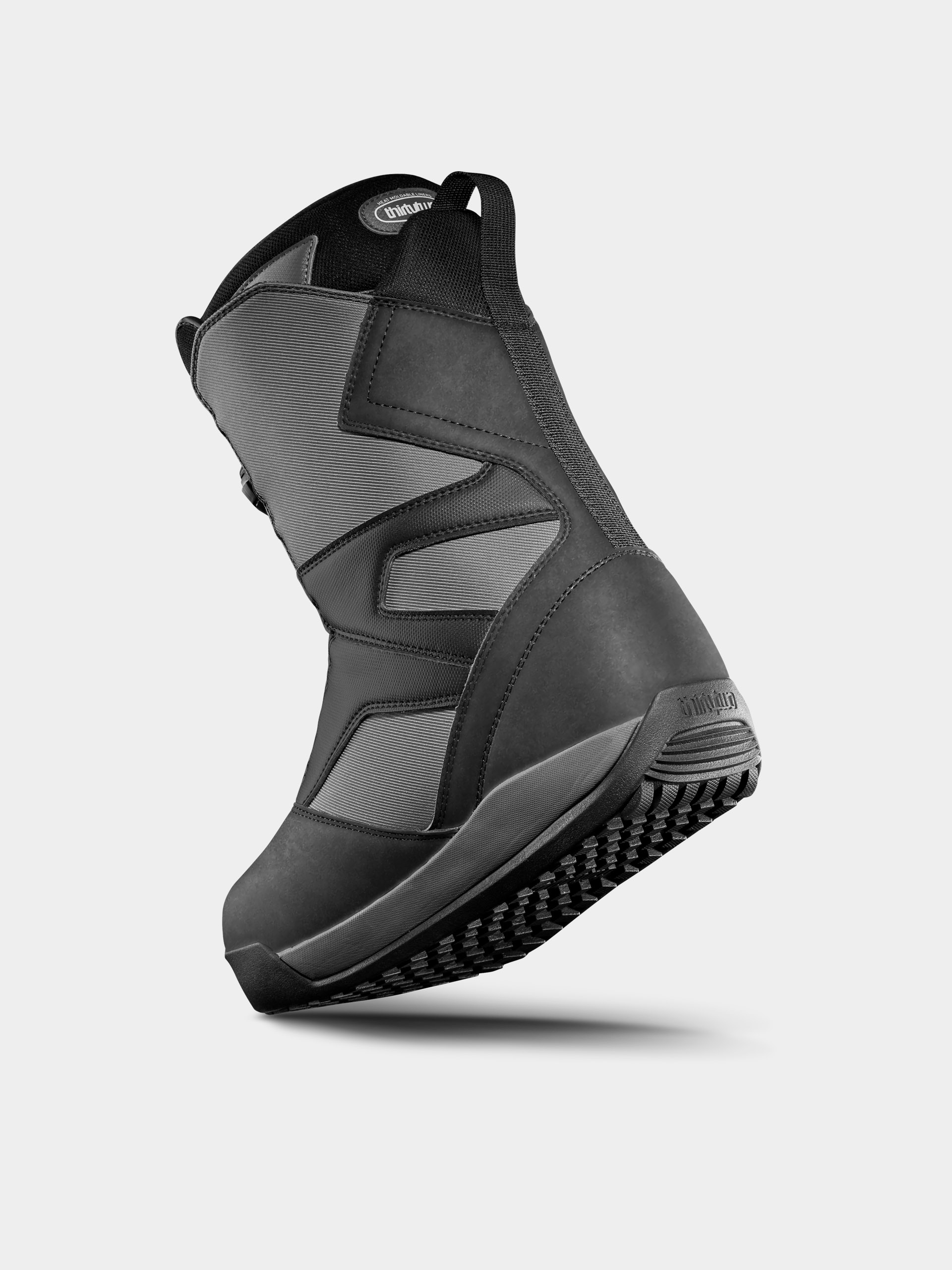 Pánske Obuv na snowboard ThirtyTwo Stw Double Boa (black/dark grey)