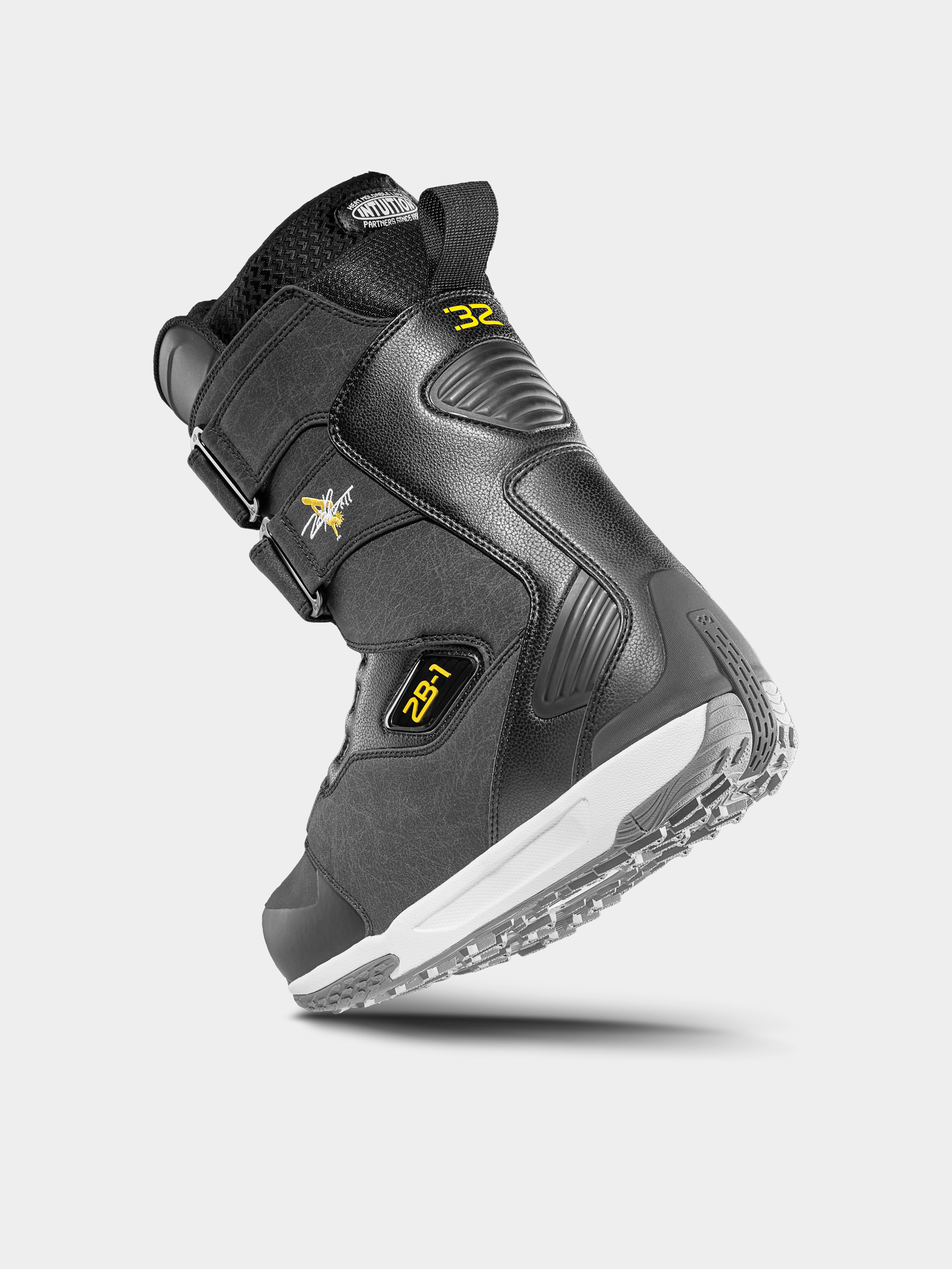 Pánske Obuv na snowboard ThirtyTwo Zb 1 Boa (black)