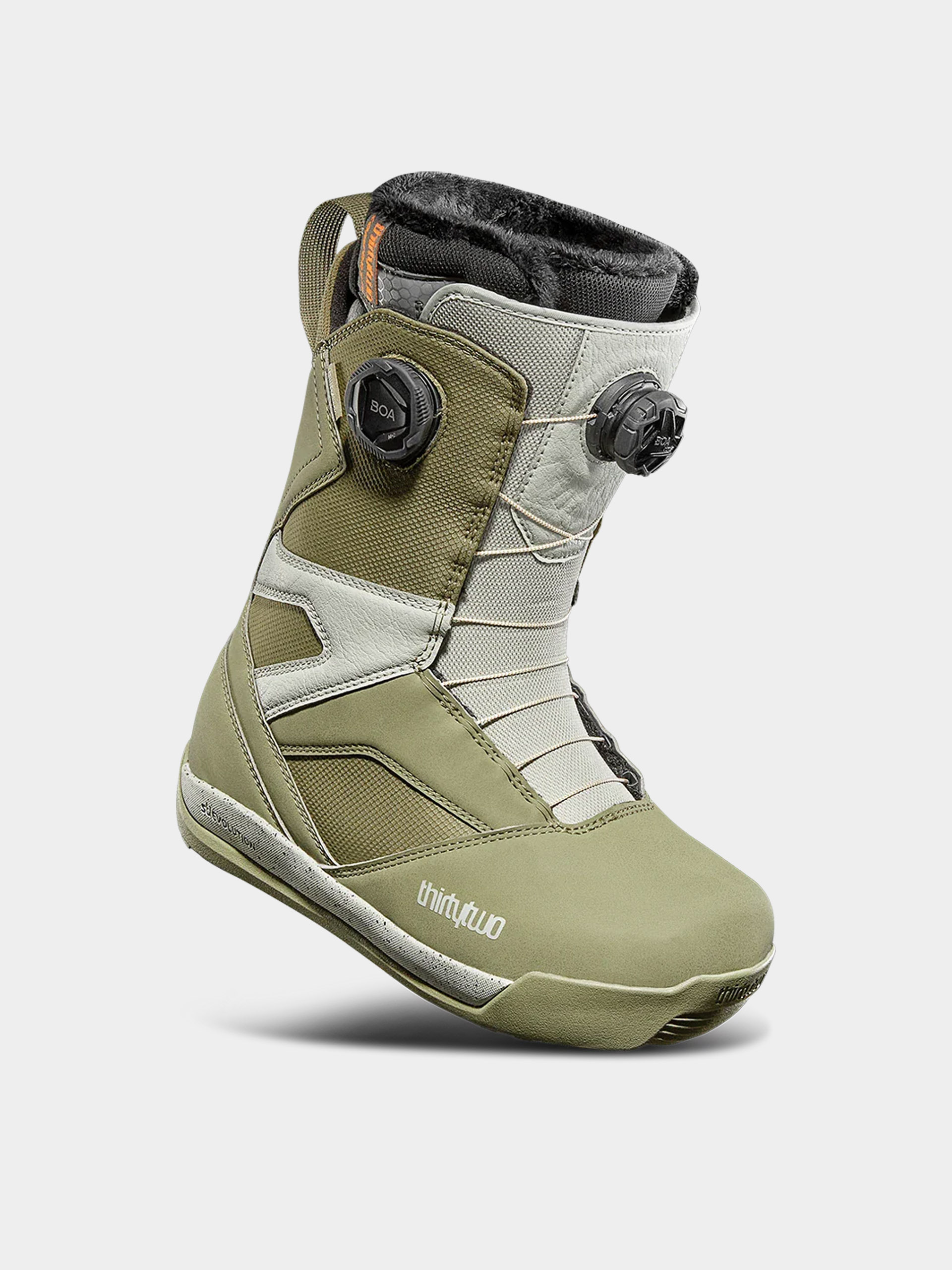 Obuv na snowboard ThirtyTwo Stw Double Boa Wmn (olive)