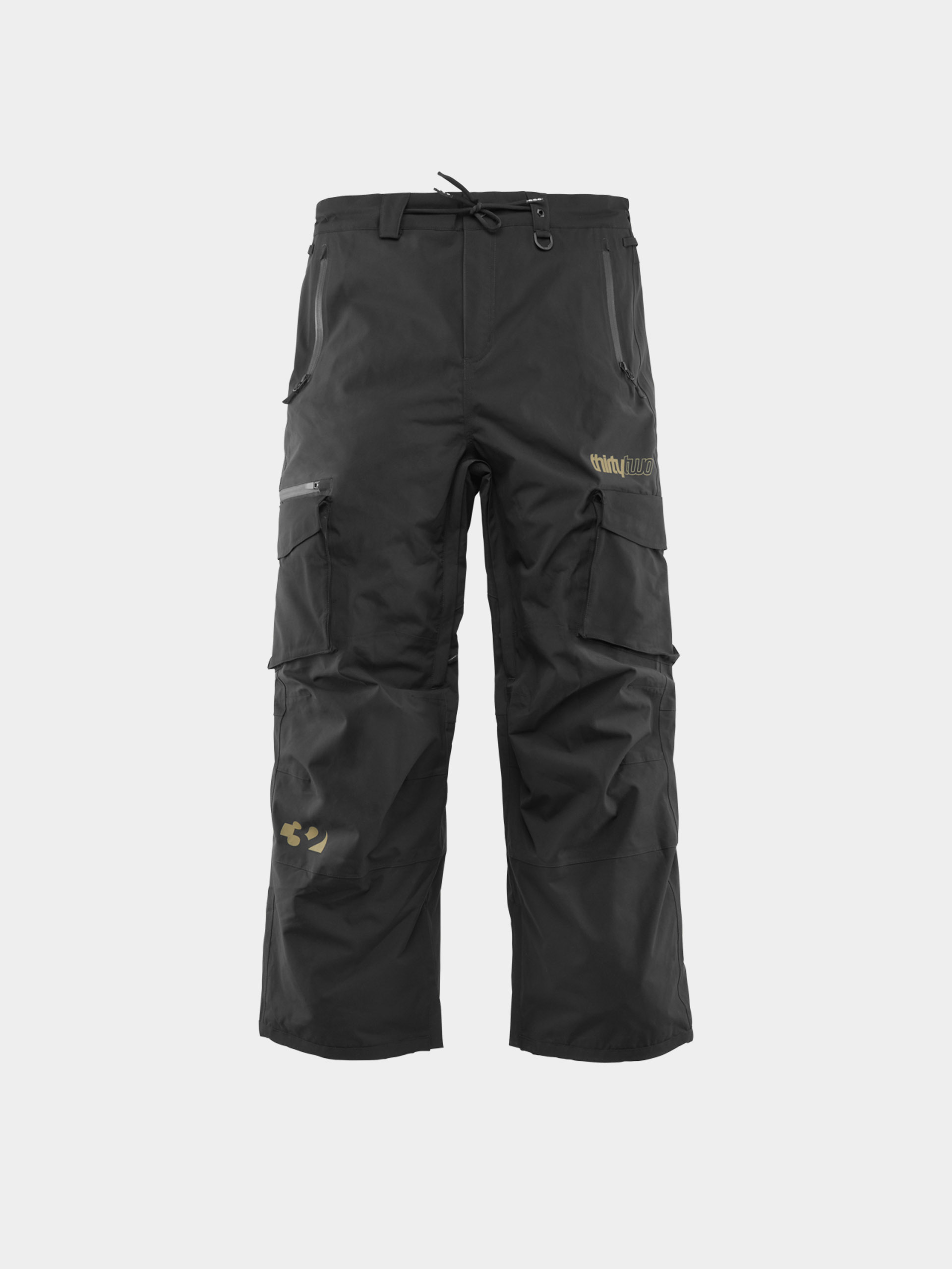 Snowboardovu00e9 nohavice ThirtyTwo Blahzay Cargo (black)
