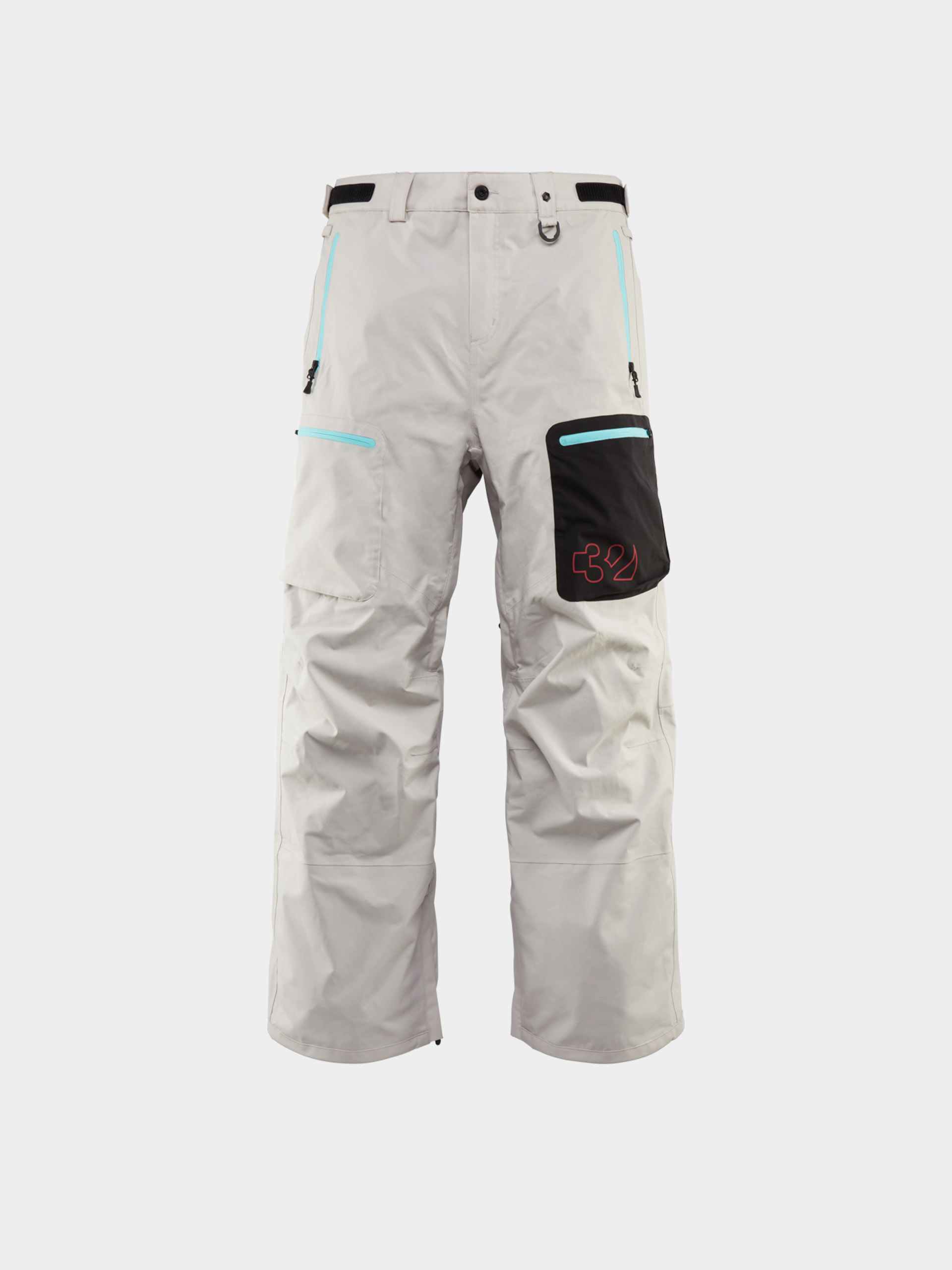 Snowboardové nohavice ThirtyTwo Tm Recycled (cement)