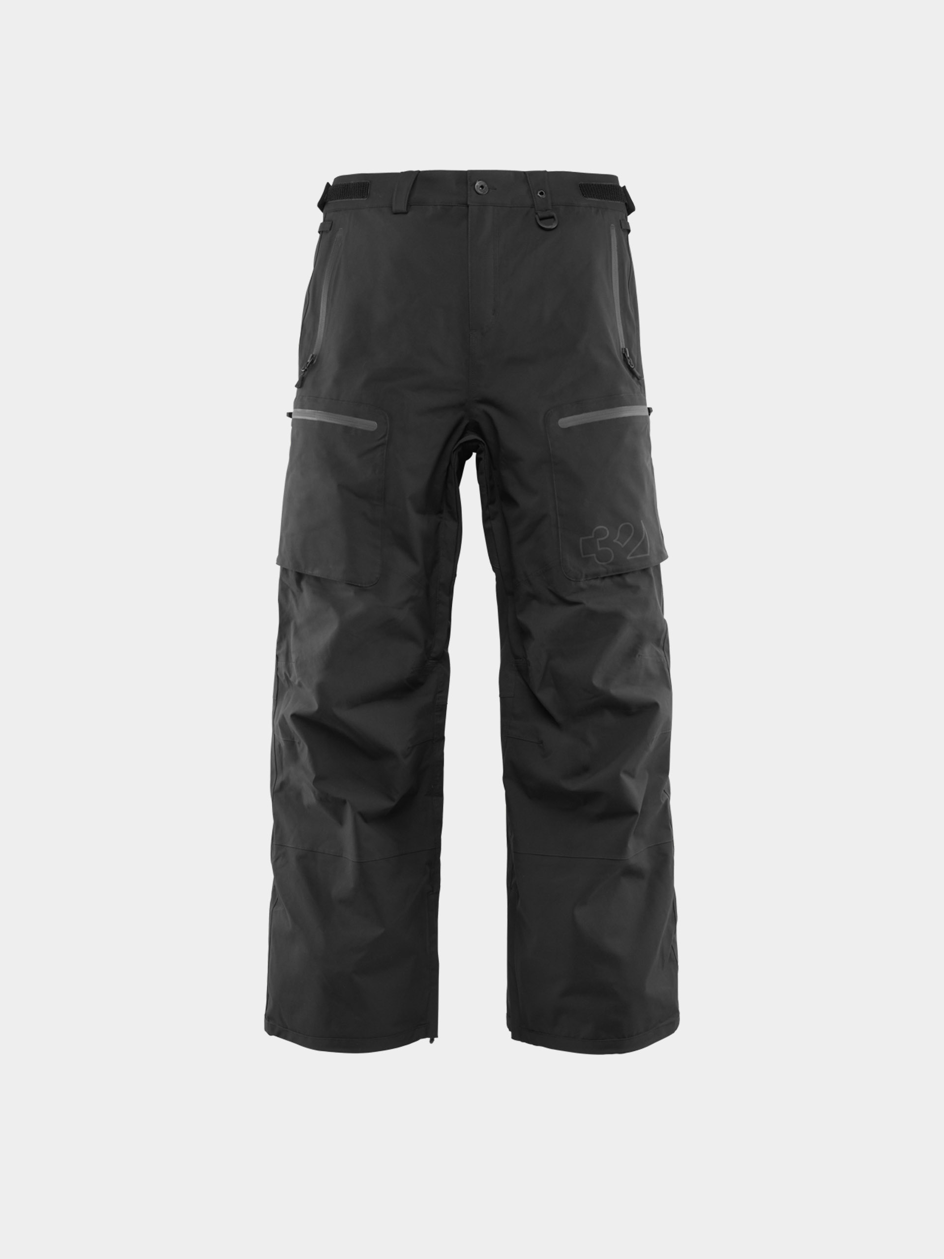Snowboardové nohavice ThirtyTwo Tm Recycled (black)