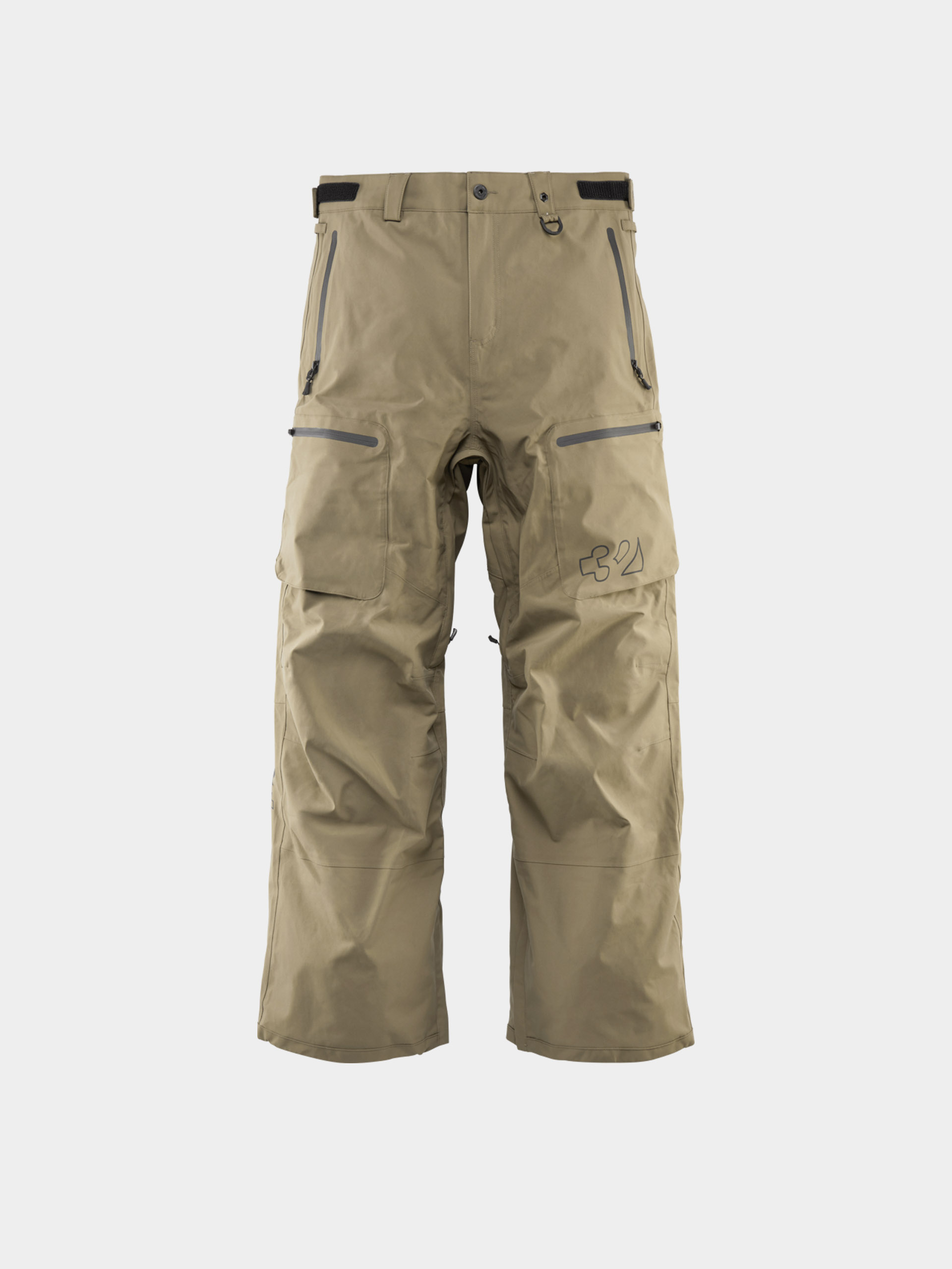 Snowboardové nohavice ThirtyTwo Tm Recycled (tobacco)