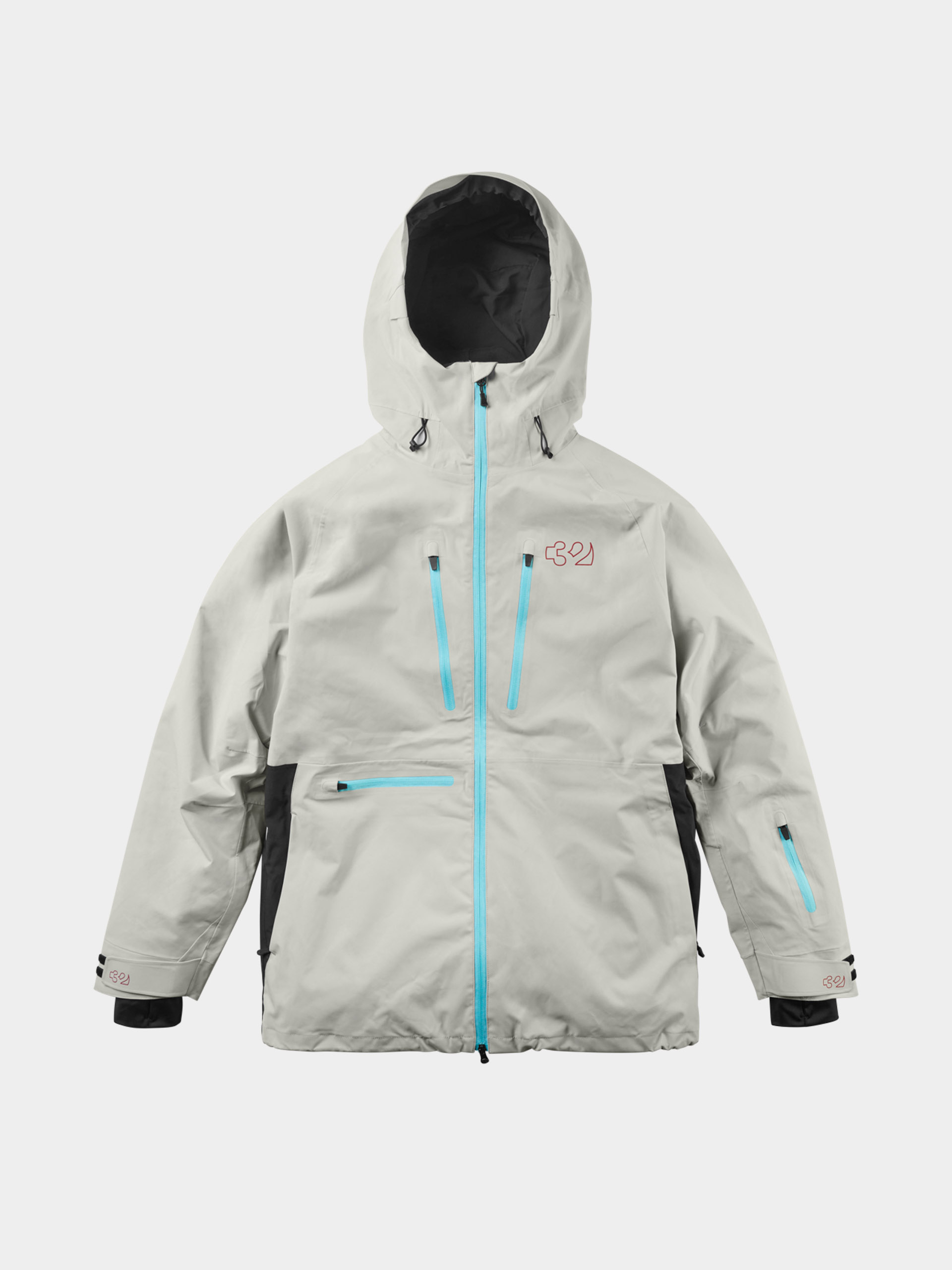 Snowboardovu00e1 bunda ThirtyTwo Tm Recycled (cement)