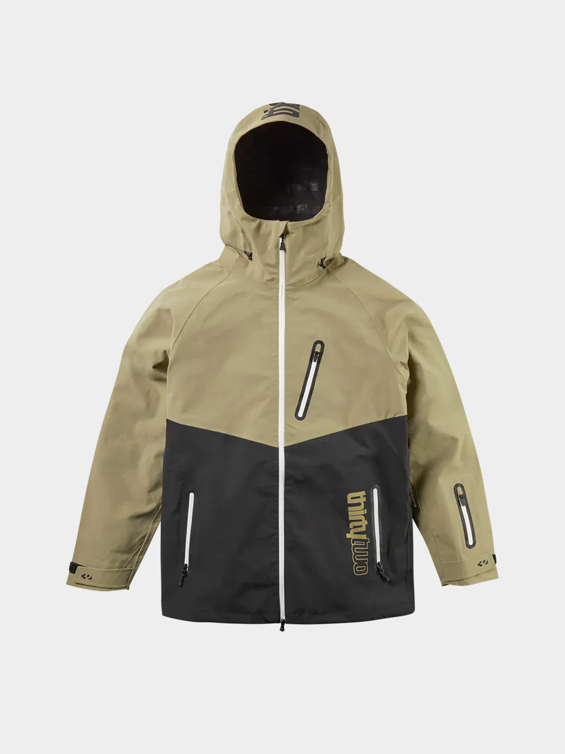 Pánska Snowboardová bunda ThirtyTwo Grasser (khaki)