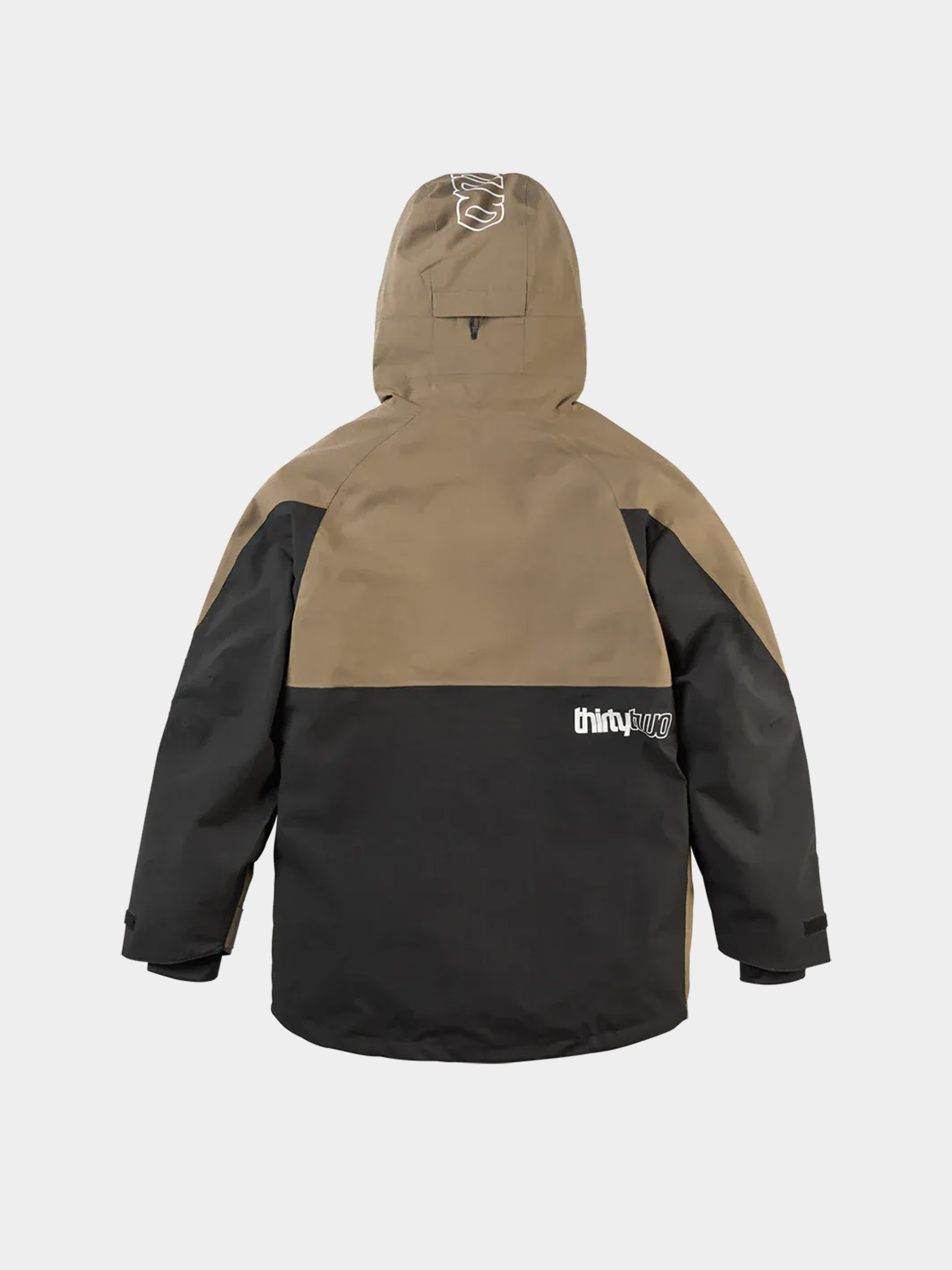 Pánska Snowboardová bunda ThirtyTwo Deep Creek Parka (tobacco)