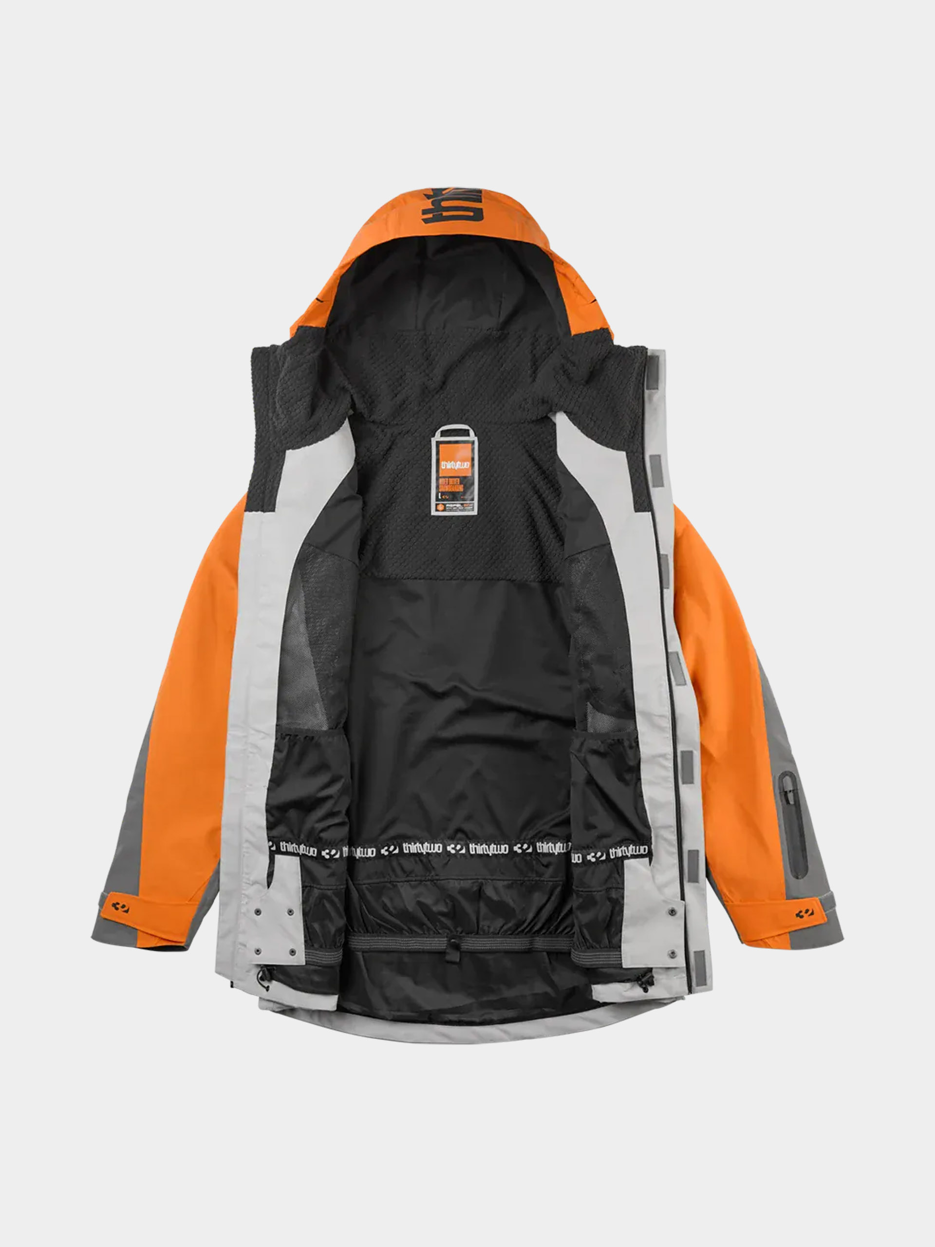 Pánska Snowboardová bunda ThirtyTwo Deep Creek Parka (orange)