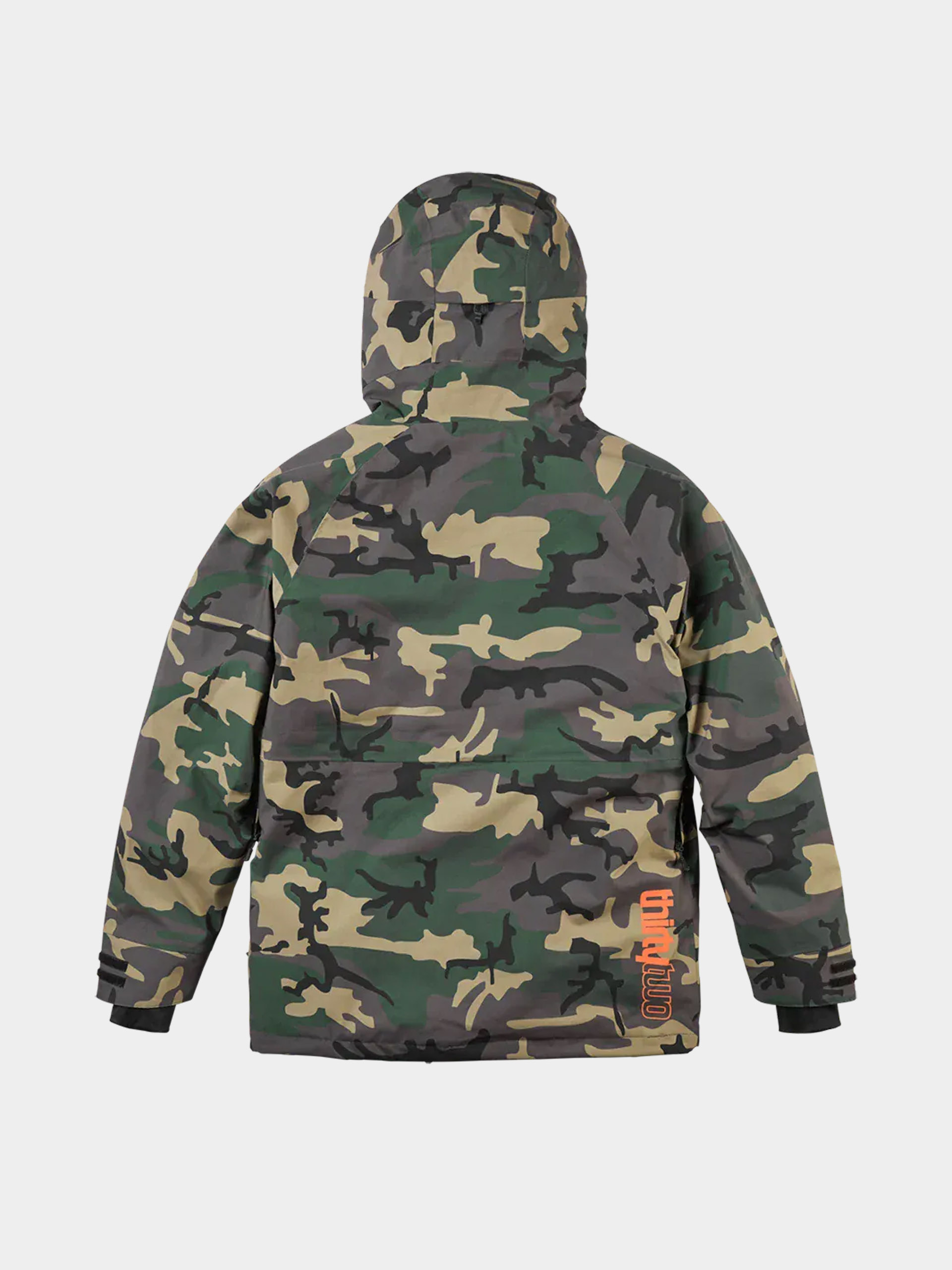 Pánska Snowboardová bunda ThirtyTwo Tm Recycled (camo)
