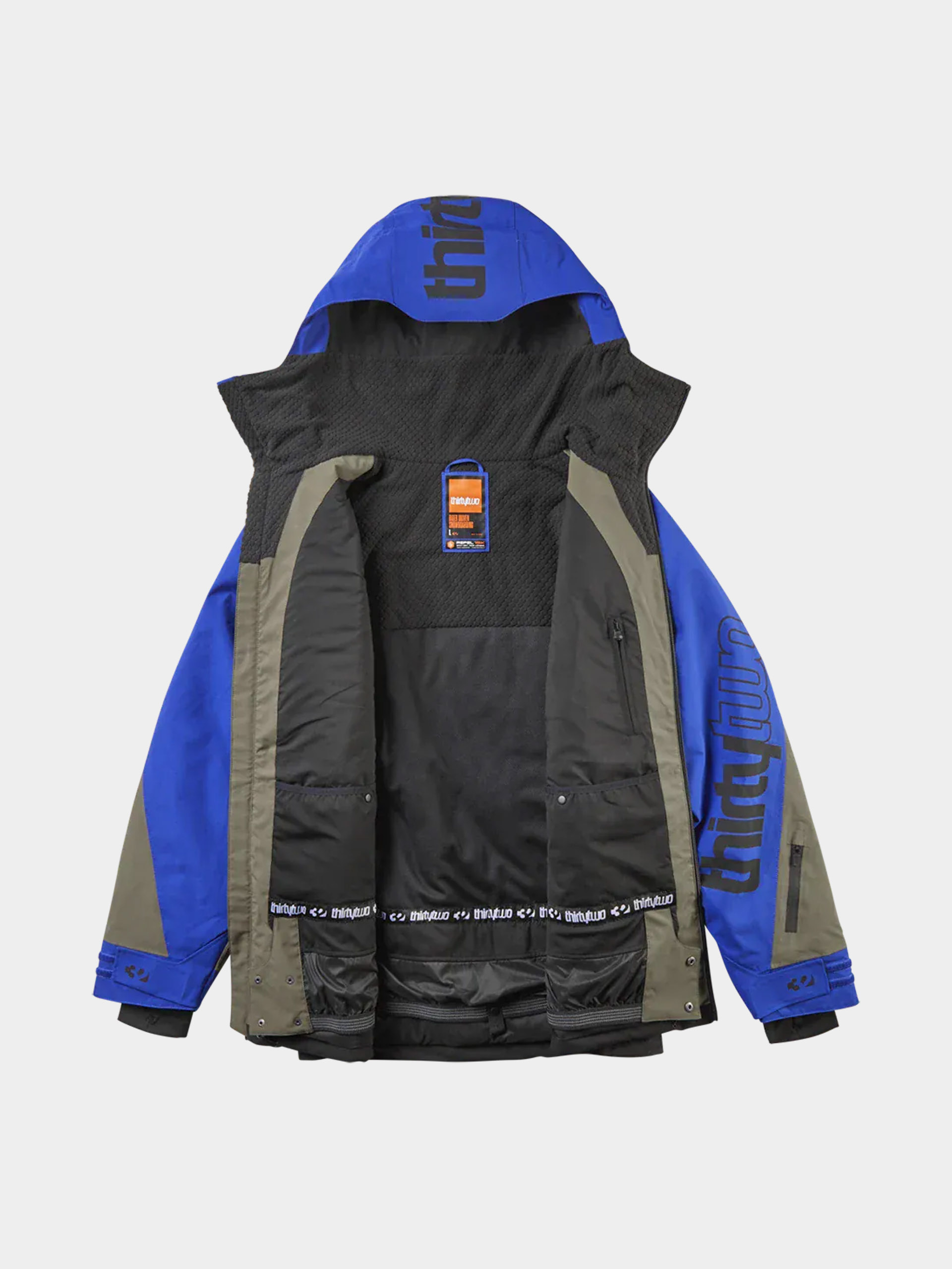 Pánska Snowboardová bunda ThirtyTwo Lashed Insulated (blue)