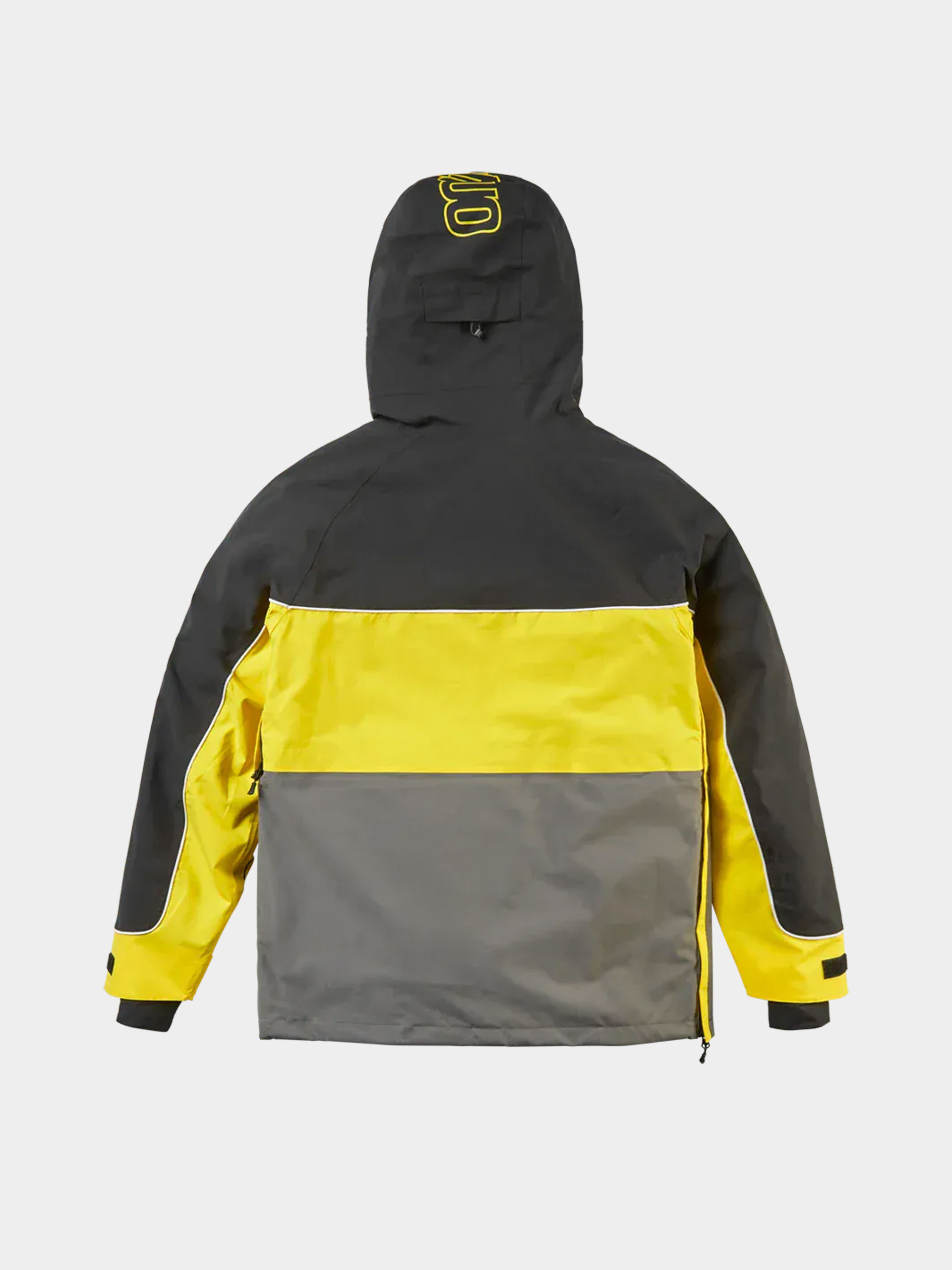 Pánska Snowboardová bunda ThirtyTwo Light Anorak (black/yellow)