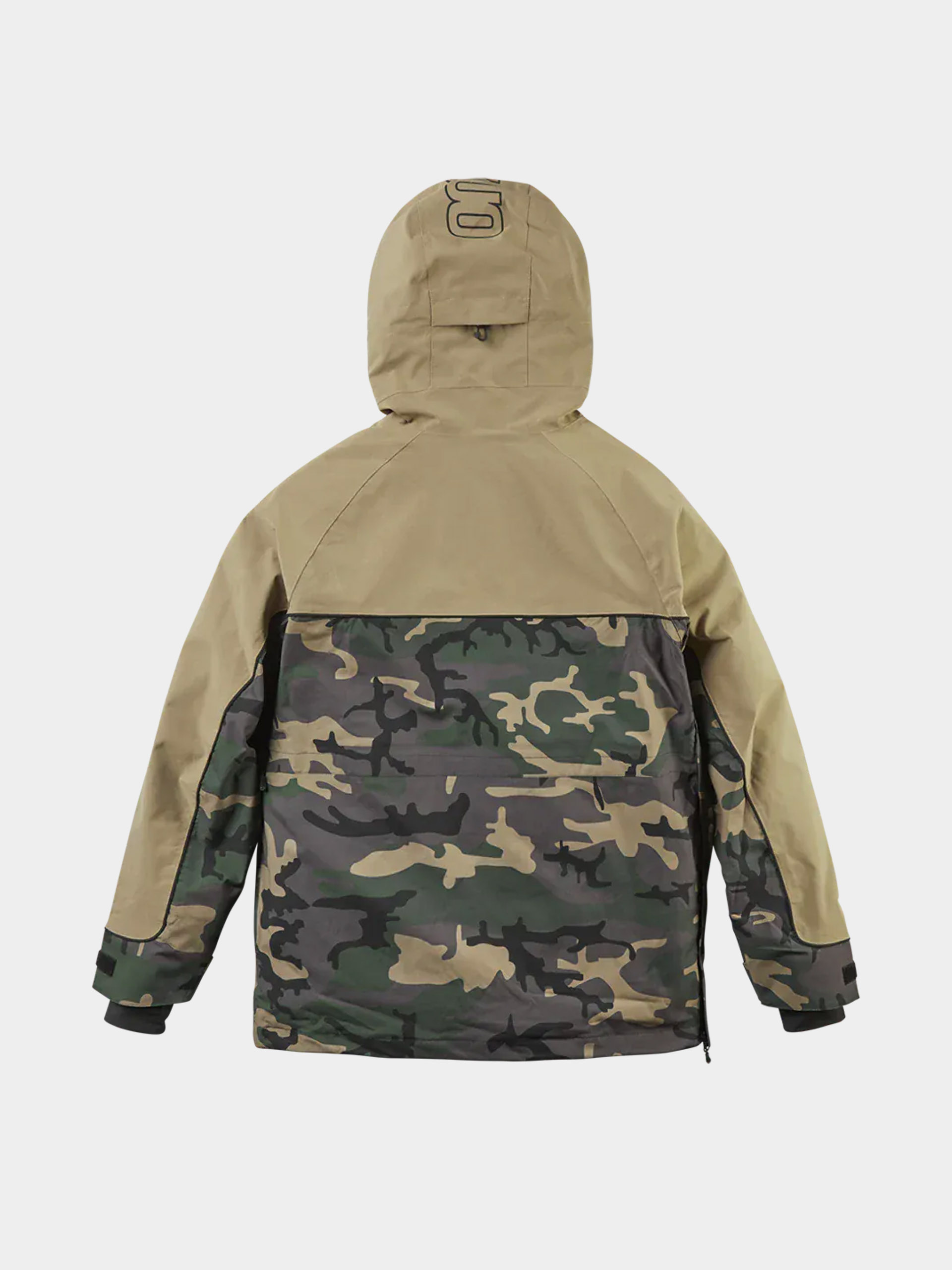 Pánska Snowboardová bunda ThirtyTwo Light Anorak (camo)