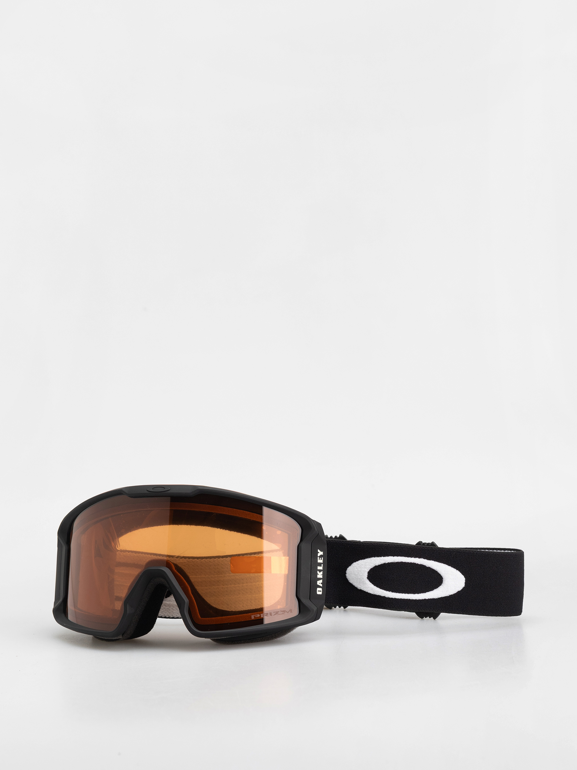 Snowboardovu00e9 okuliare Oakley Line Miner M (matte black/prizm persimmon)