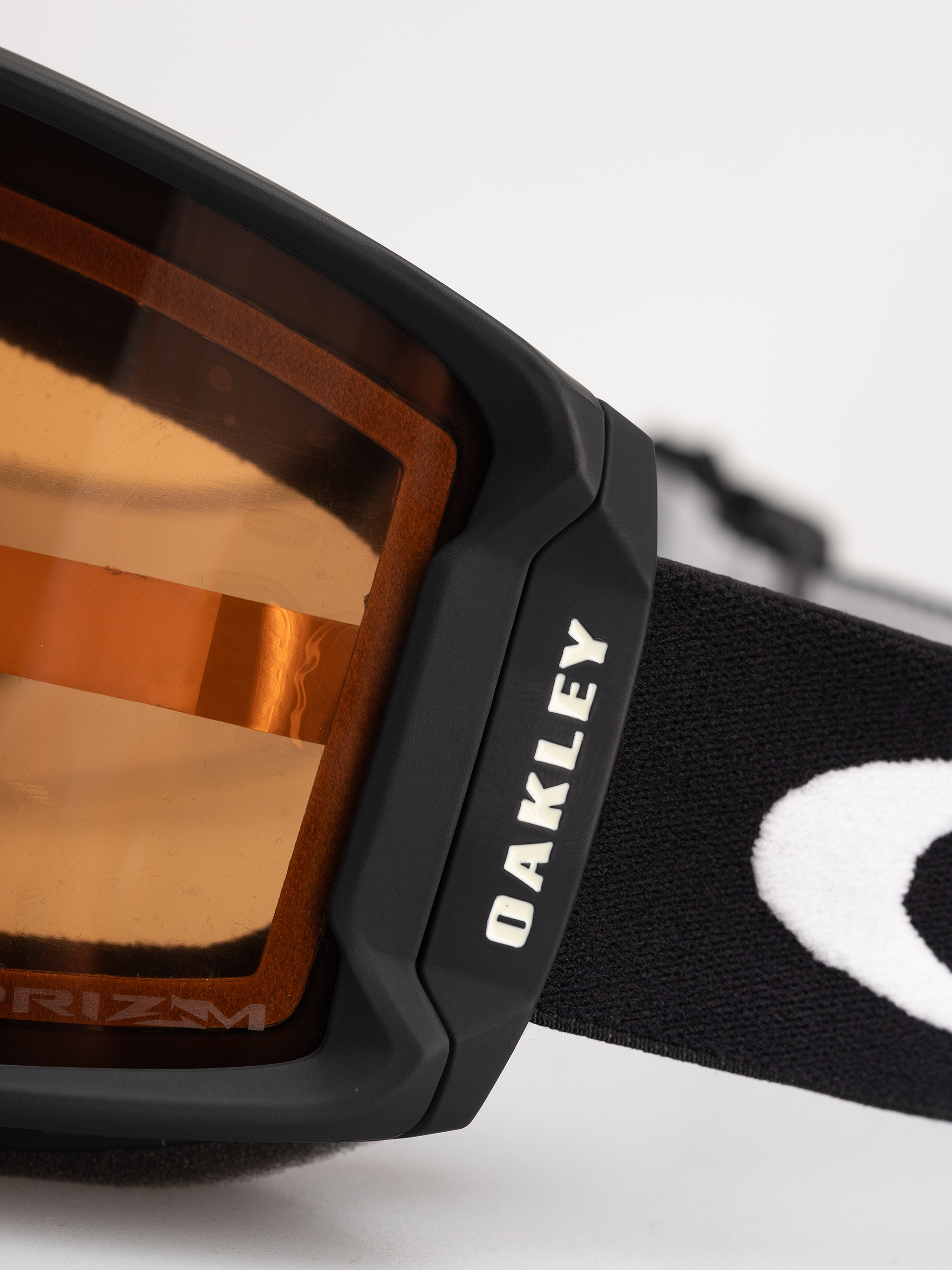 Snowboardové okuliare Oakley Line Miner M (matte black/prizm persimmon)