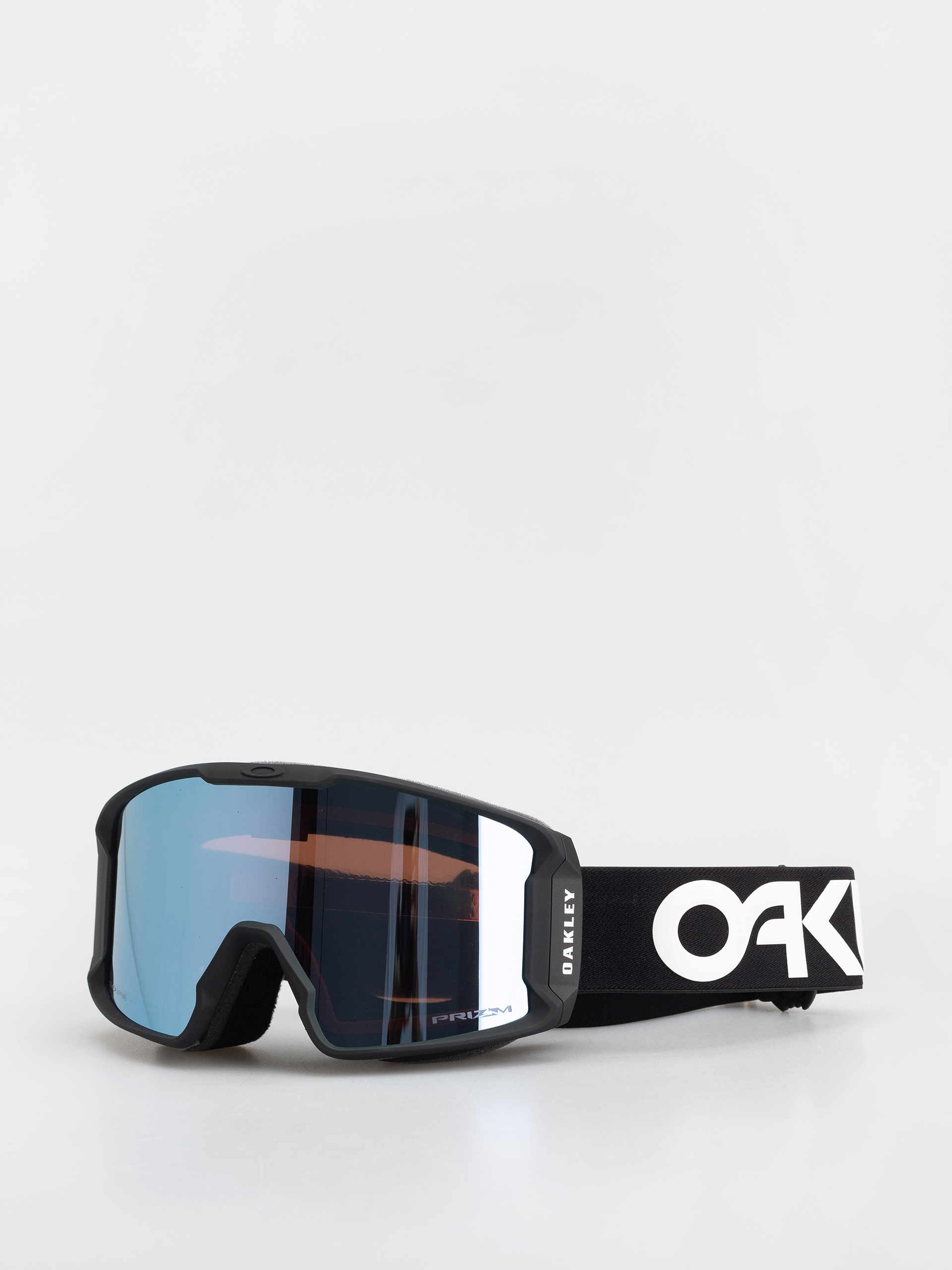 Snowboardové okuliare Oakley Line Miner M (factory pilot black/prizm snow sapphire irid)