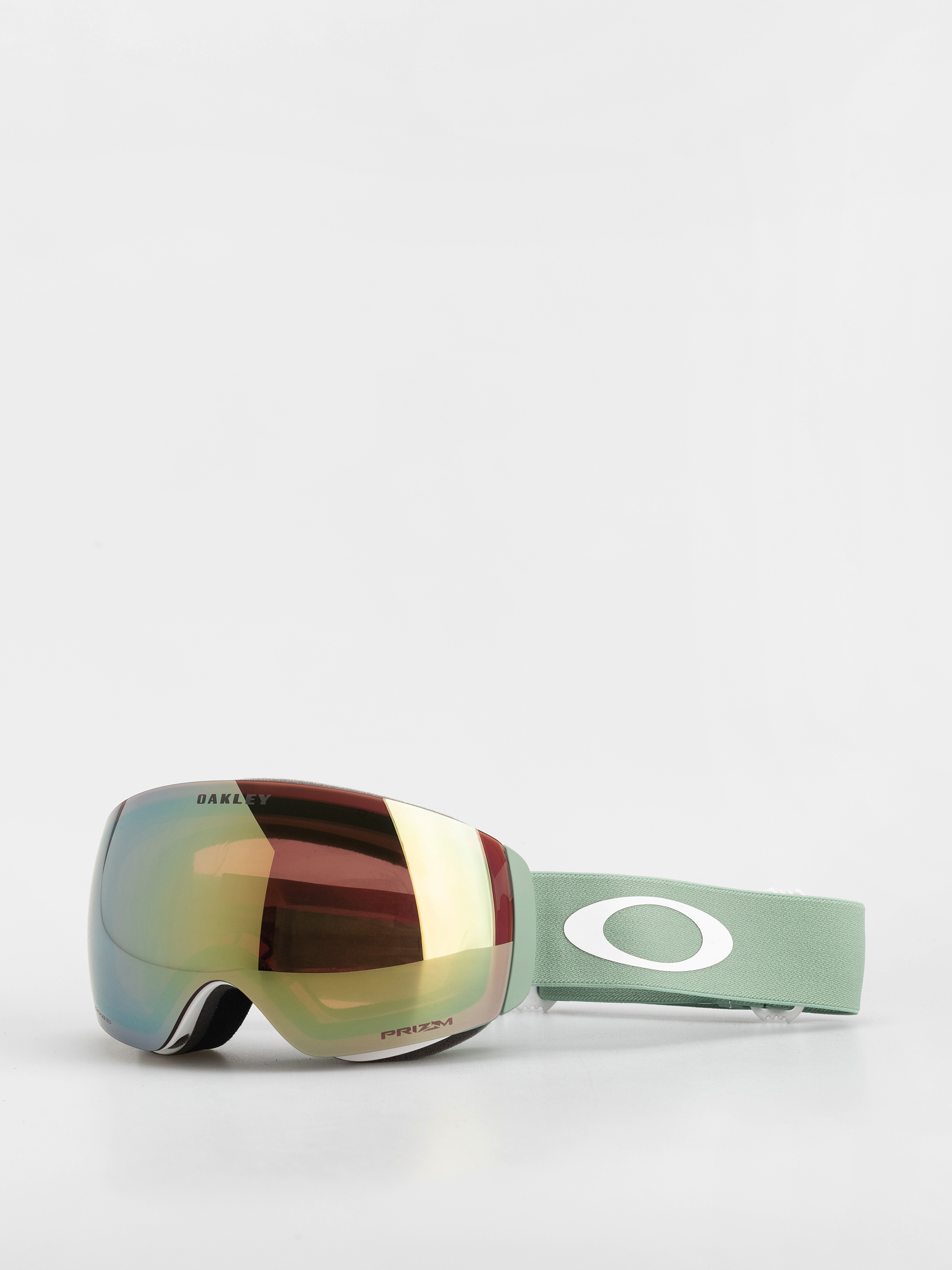 Snowboardové okuliare Oakley Flight Deck M (matte jade/prizm sage gold iridium)