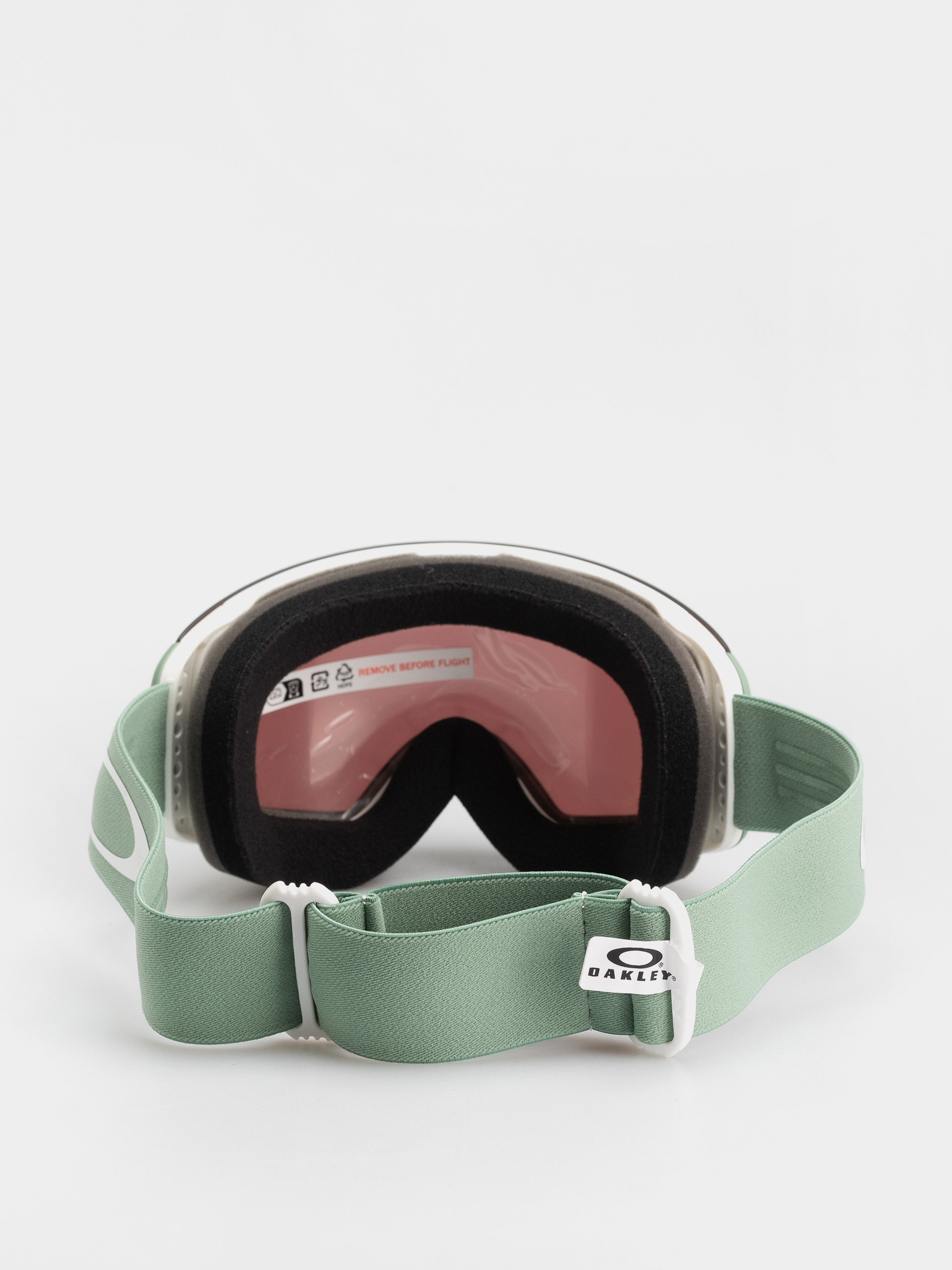 Snowboardové okuliare Oakley Flight Deck M (matte jade/prizm sage gold iridium)