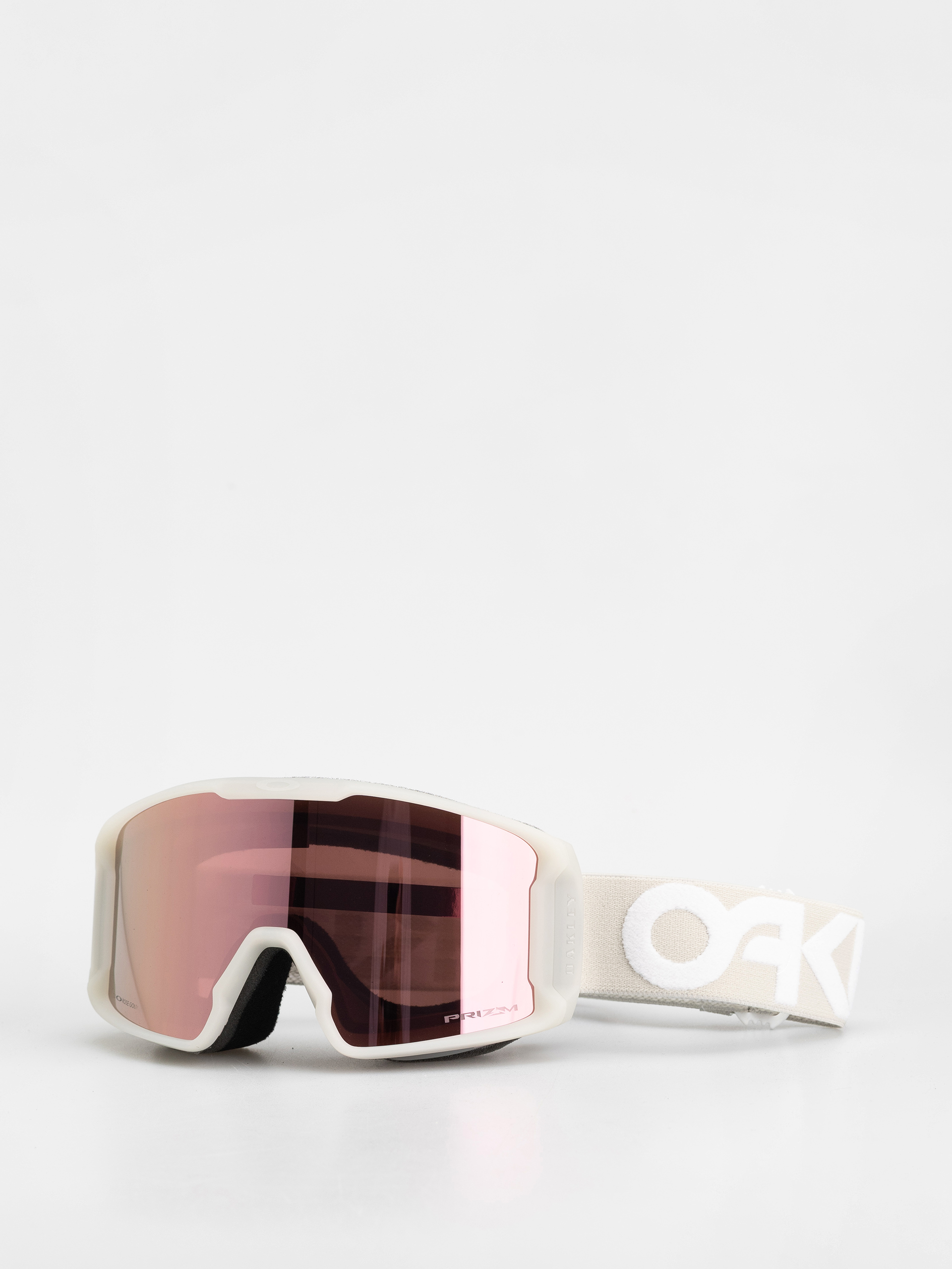 Snowboardovu00e9 okuliare Oakley Line Miner M (matte b1b cool grey/prizm rose gold iridium)