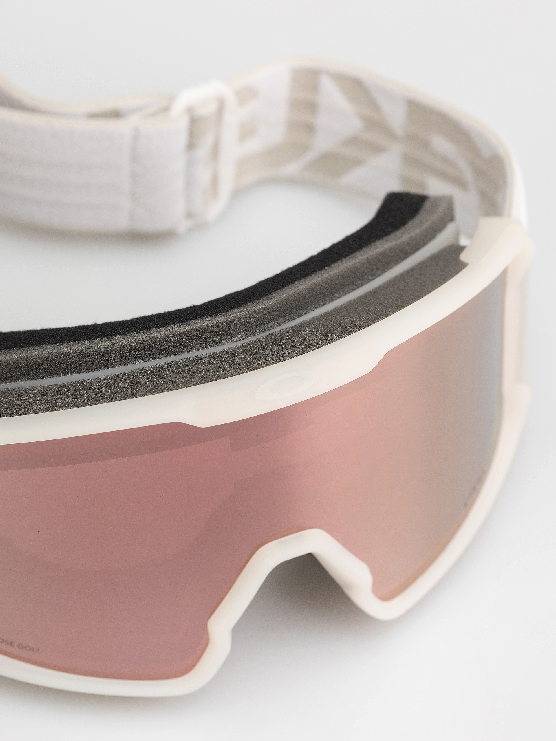 Snowboardové okuliare Oakley Line Miner M (matte b1b cool grey/prizm rose gold iridium)