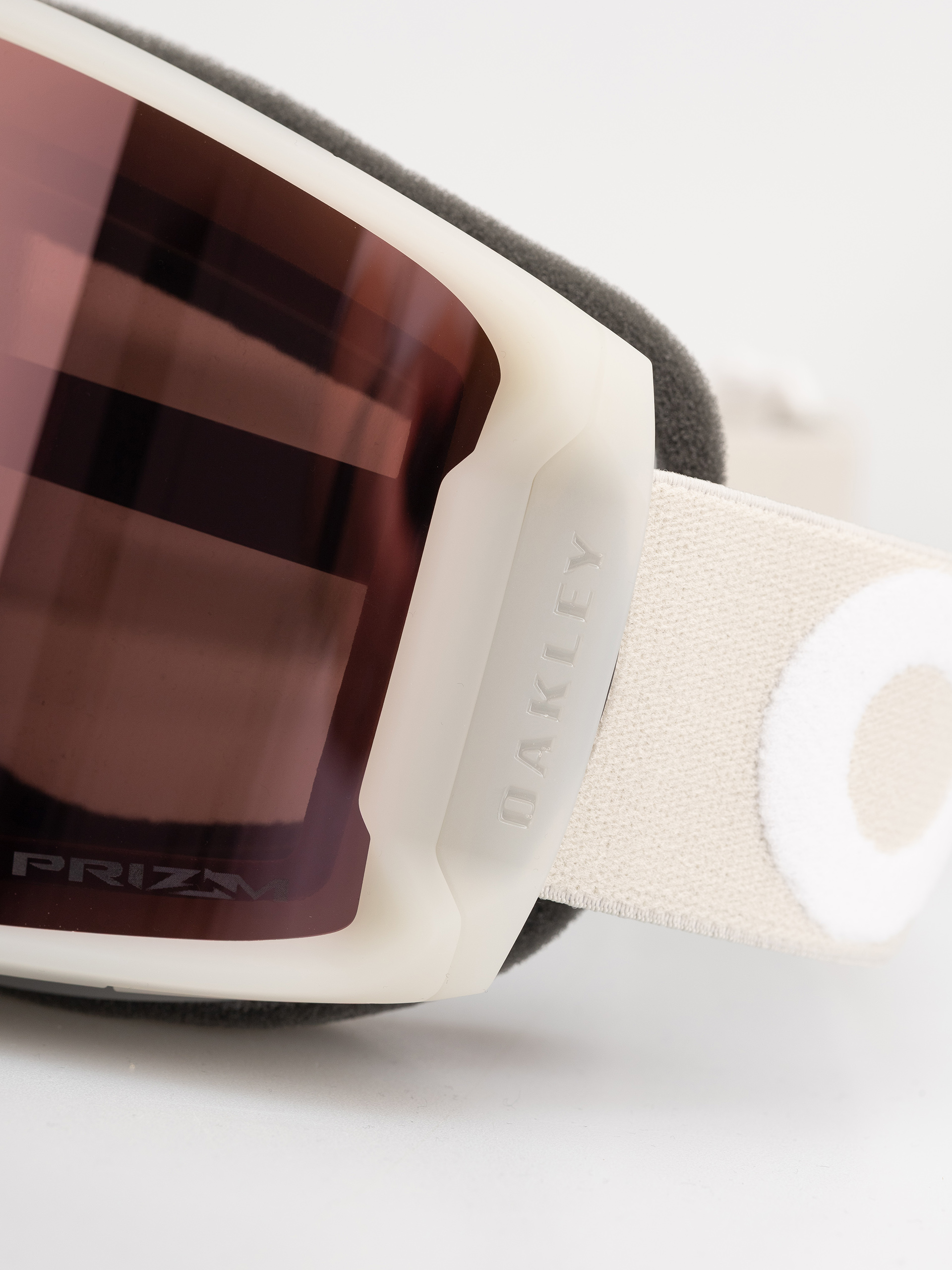 Snowboardové okuliare Oakley Line Miner M (matte b1b cool grey/prizm rose gold iridium)