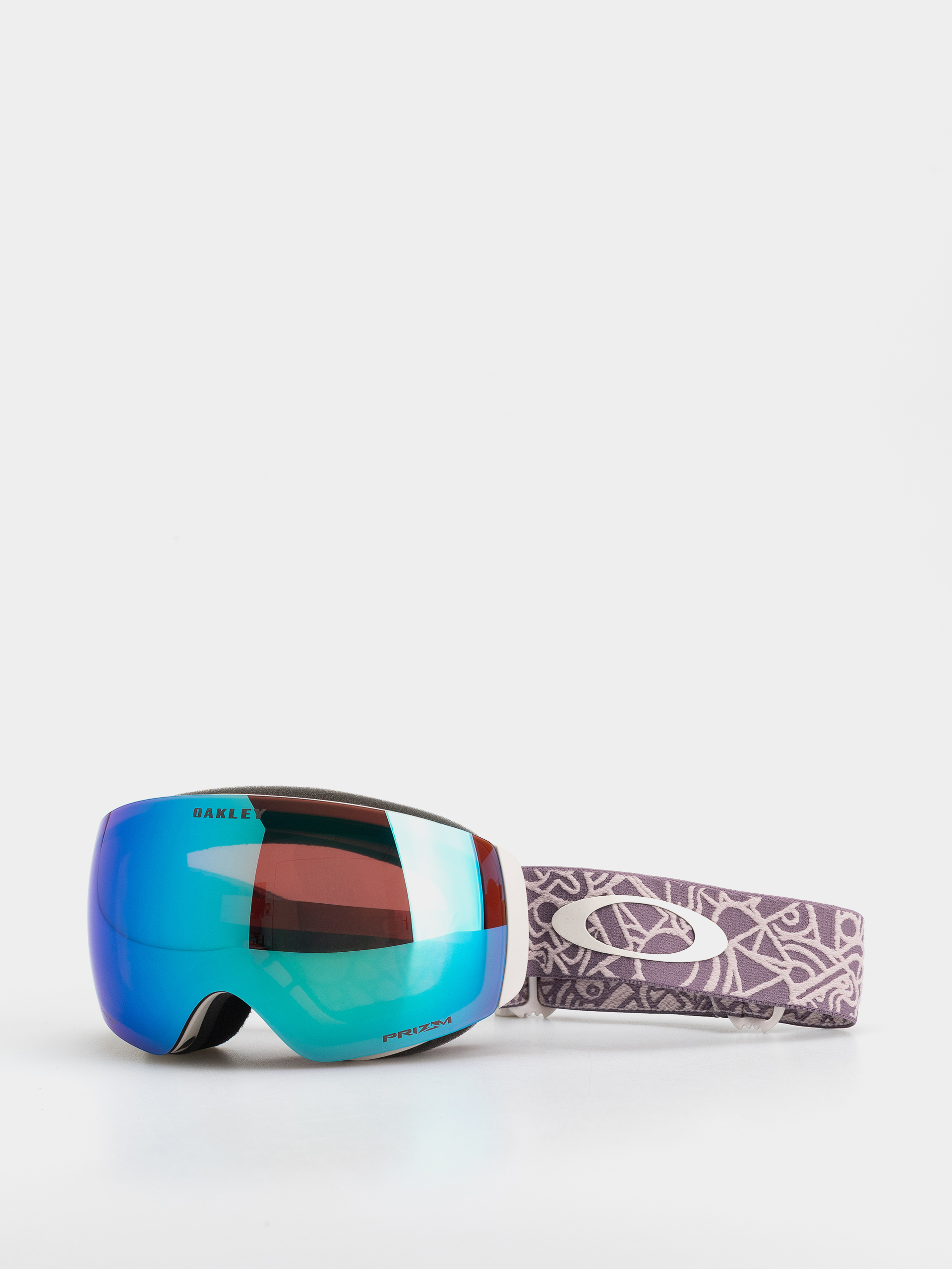 Snowboardové okuliare Oakley Flight Deck M (figures toadstool/prizm snow argon iridium)