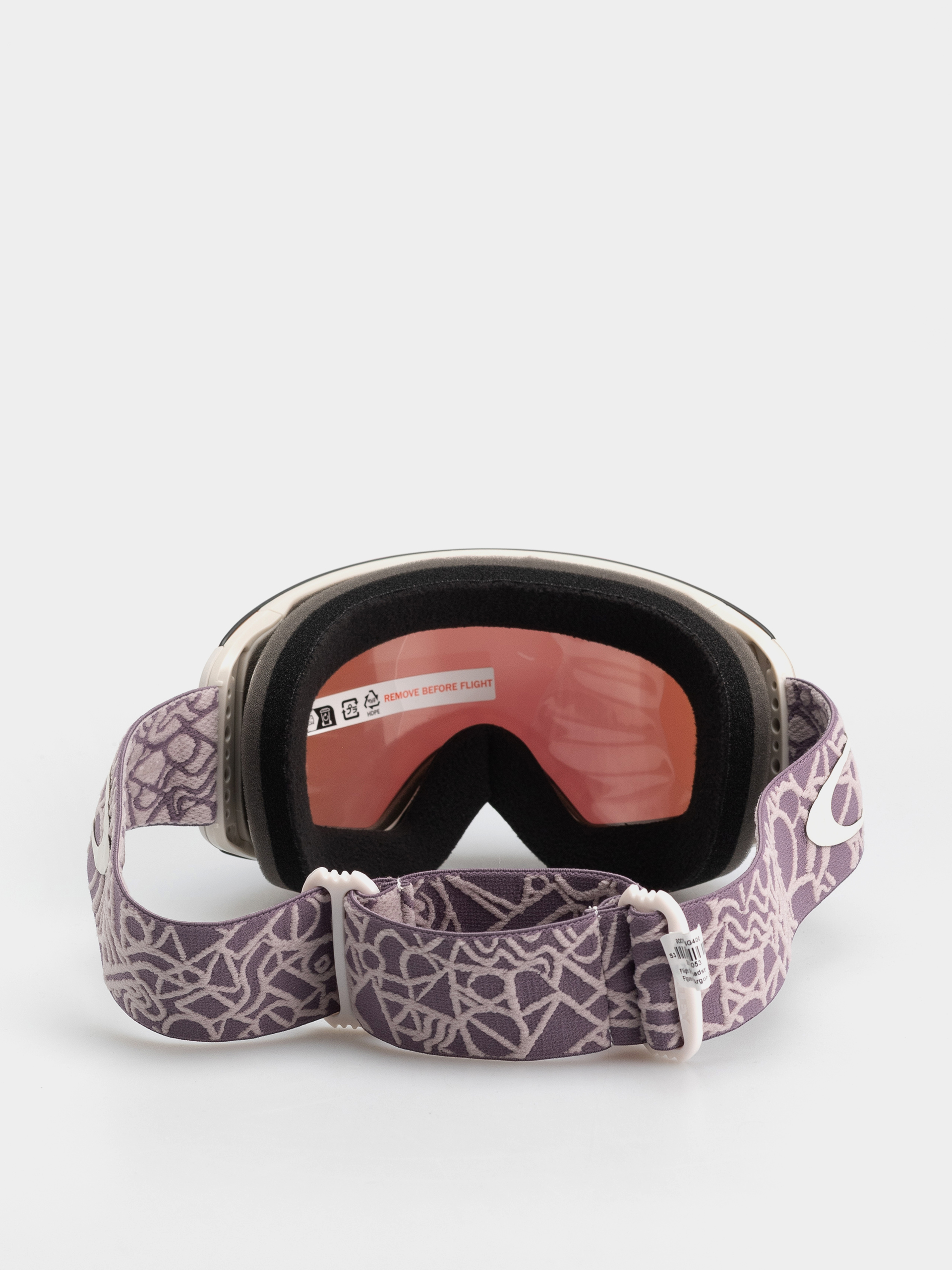 Snowboardové okuliare Oakley Flight Deck M (figures toadstool/prizm snow argon iridium)