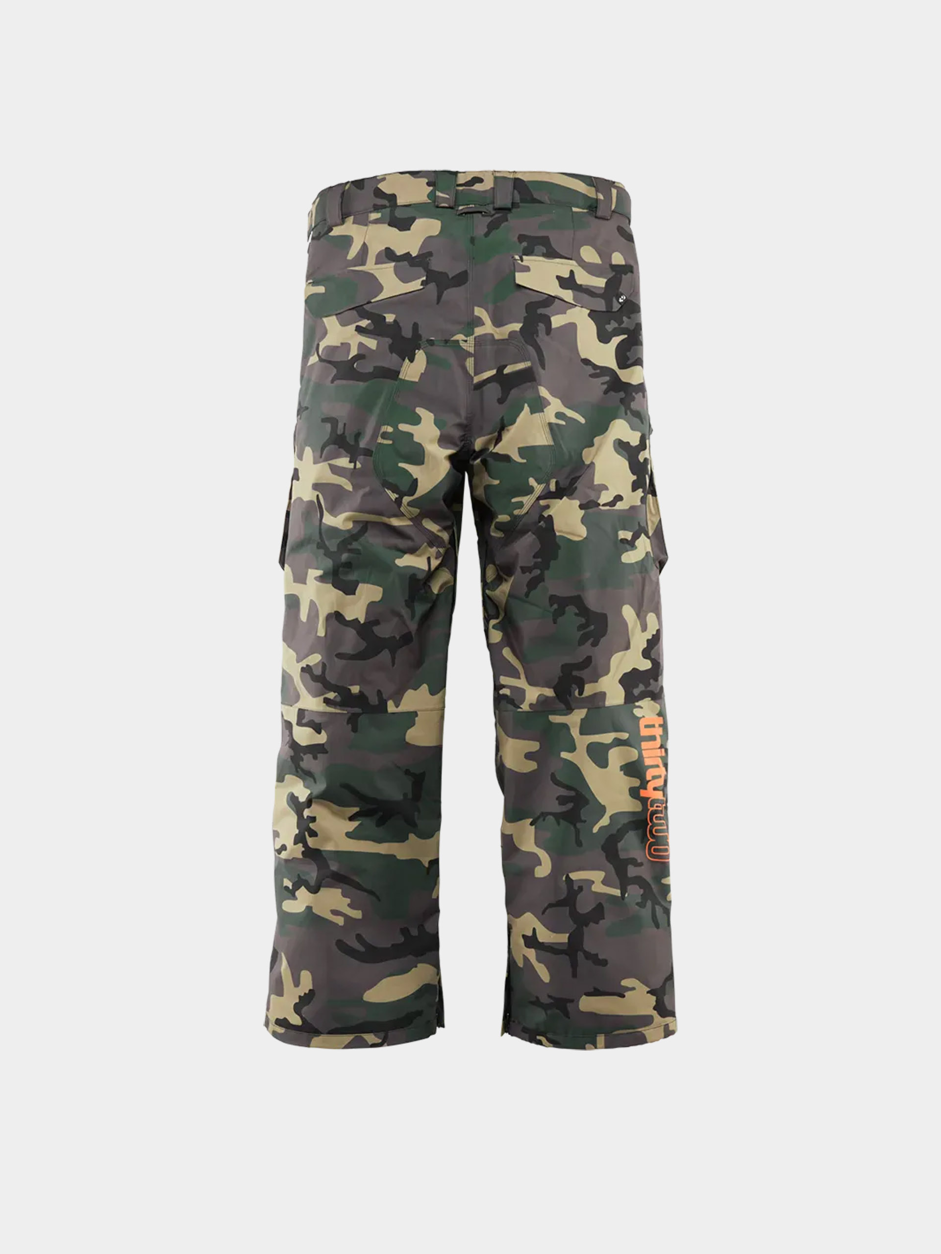 Pánske Snowboardové nohavice ThirtyTwo Tm Recycled (camo)