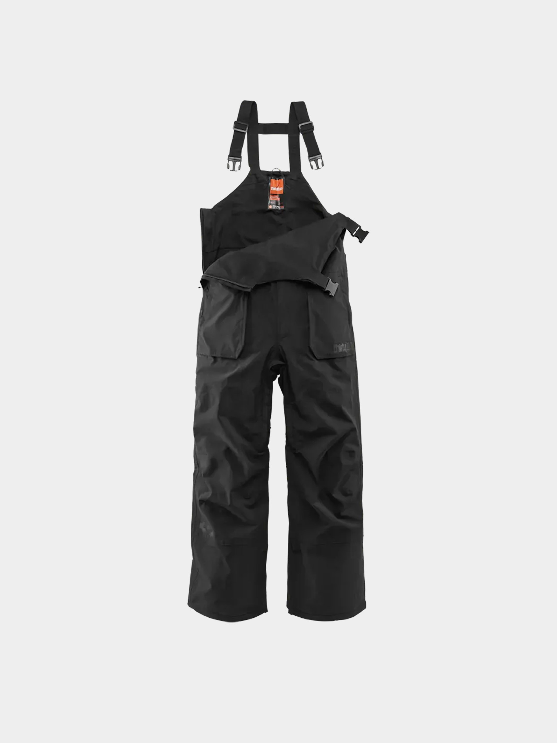 Pánske Snowboardové nohavice ThirtyTwo Basement Bib (black)