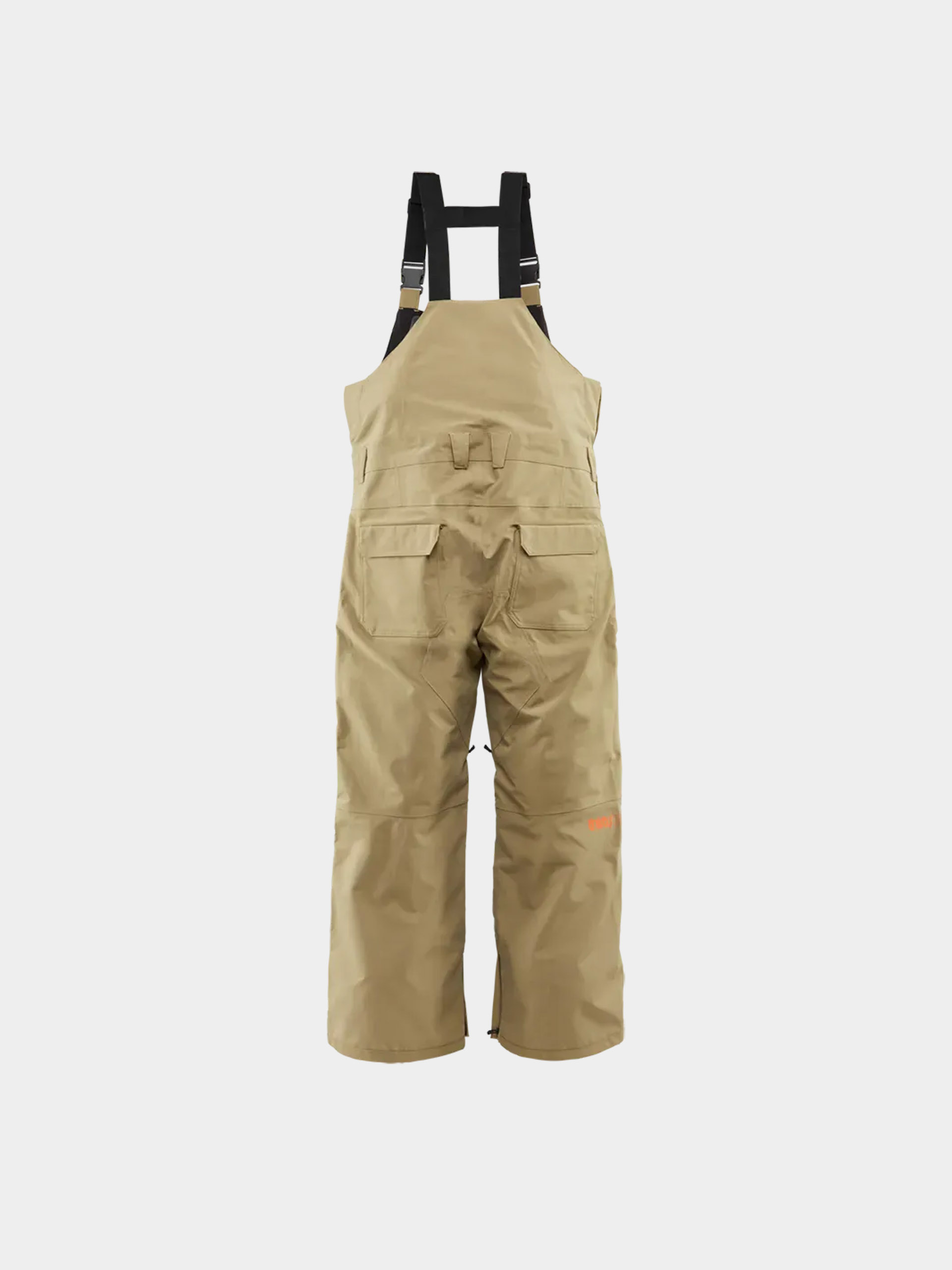 Pánske Snowboardové nohavice ThirtyTwo Basement Bib (khaki)