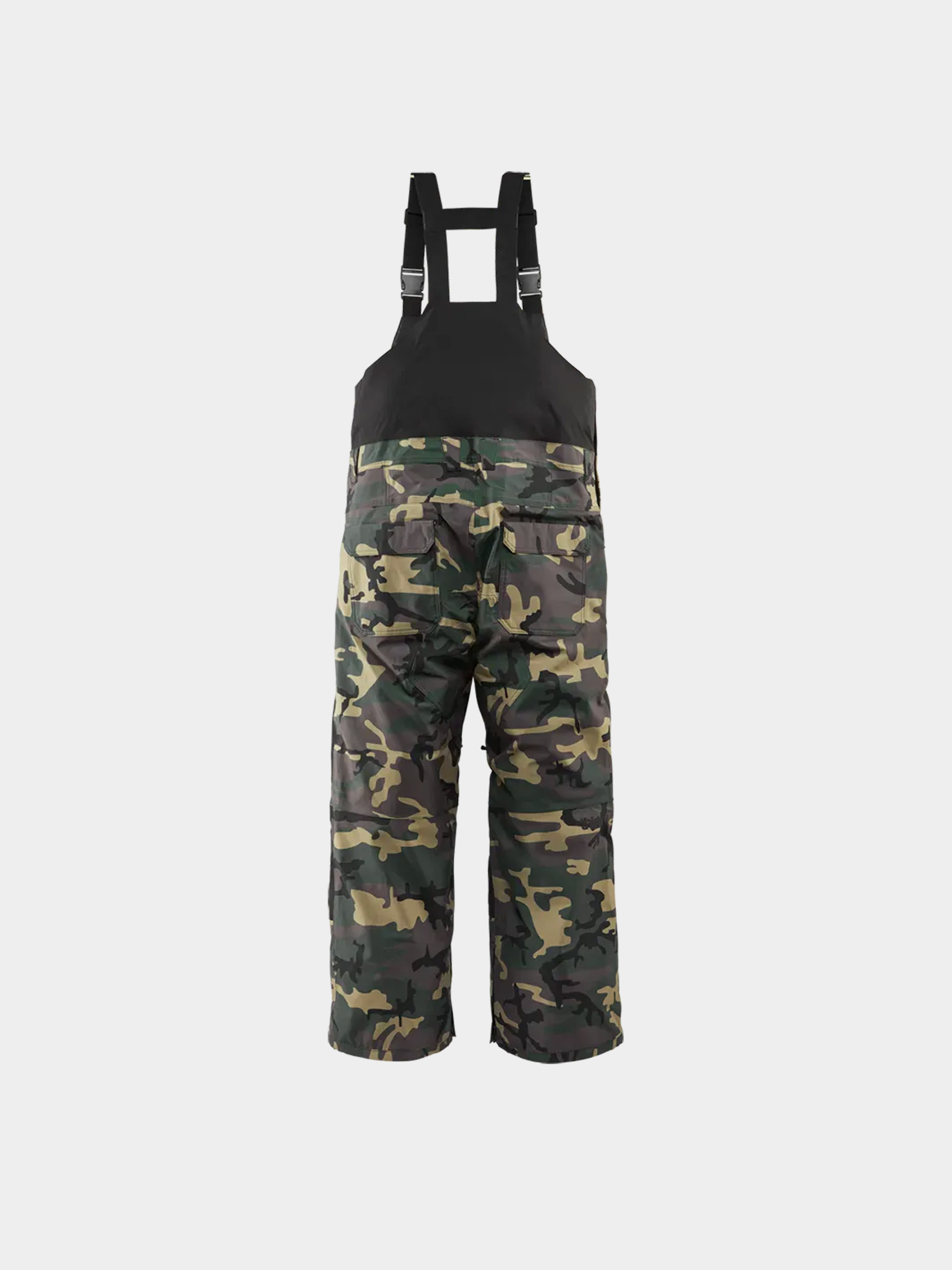 Pánske Snowboardové nohavice ThirtyTwo Basement Bib (camo)