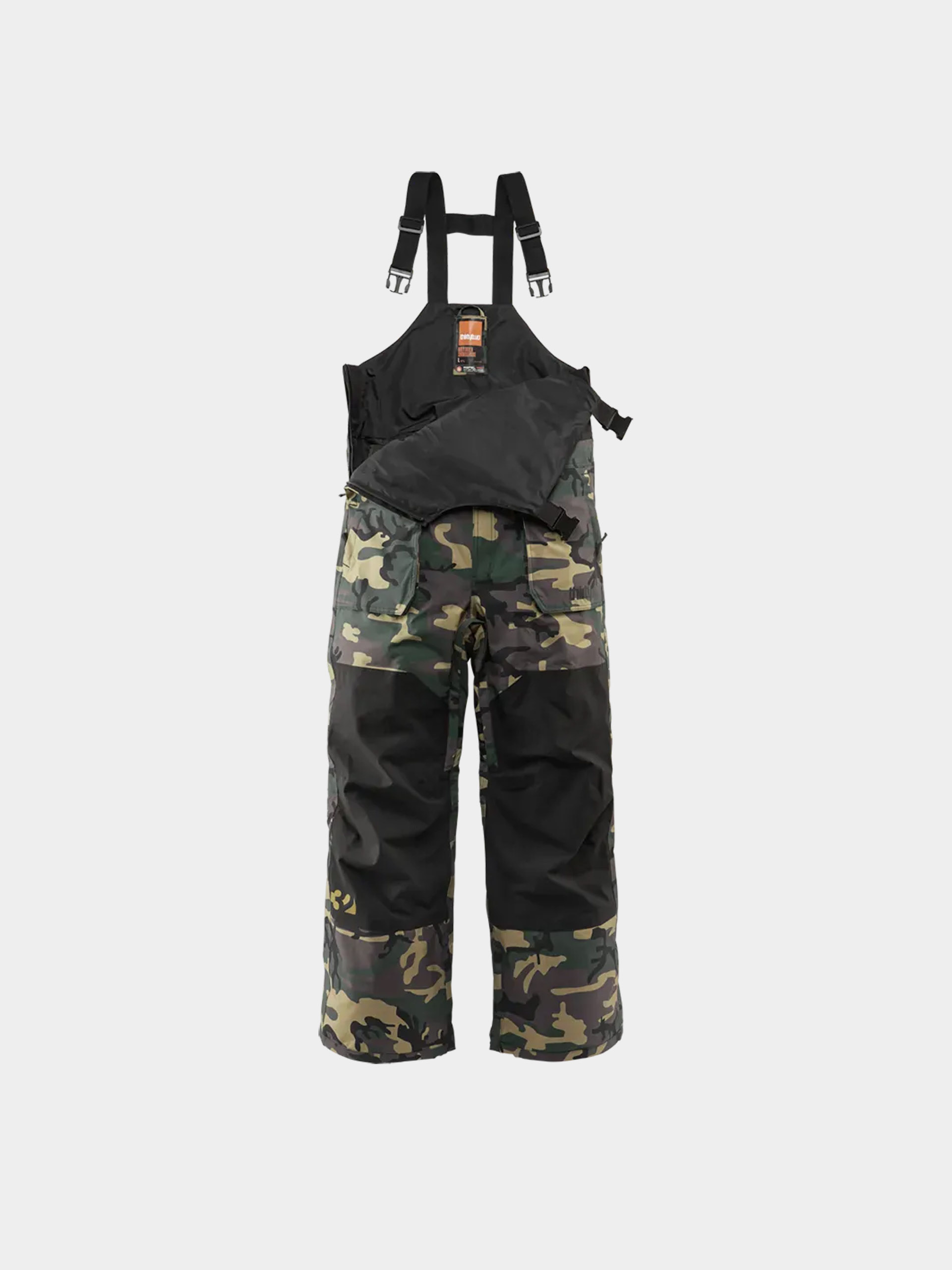 Pánske Snowboardové nohavice ThirtyTwo Basement Bib (camo)