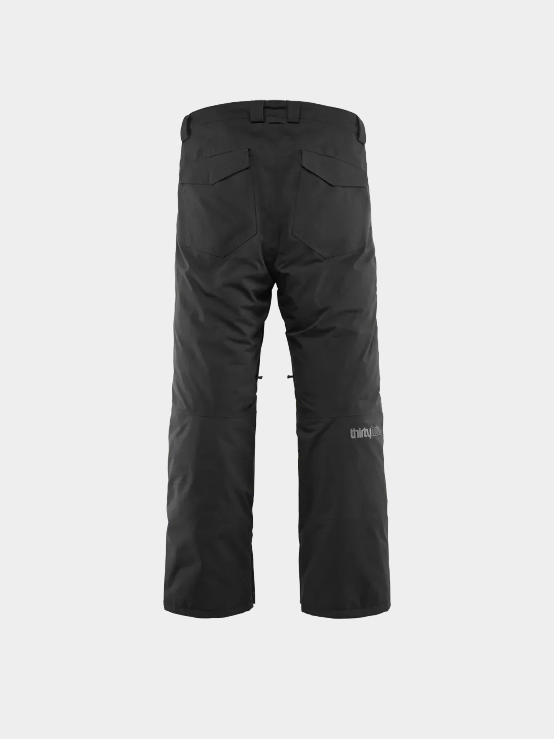 Pánske Snowboardové nohavice ThirtyTwo Wooderson (black)
