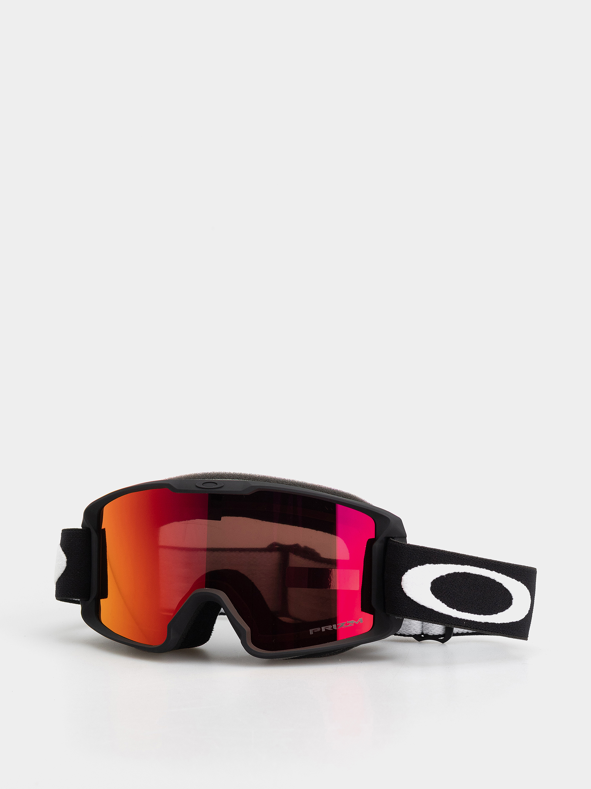 Snowboardovu00e9 okuliare Oakley Line Miner S JR (matte black/prizm snow torch iridium)