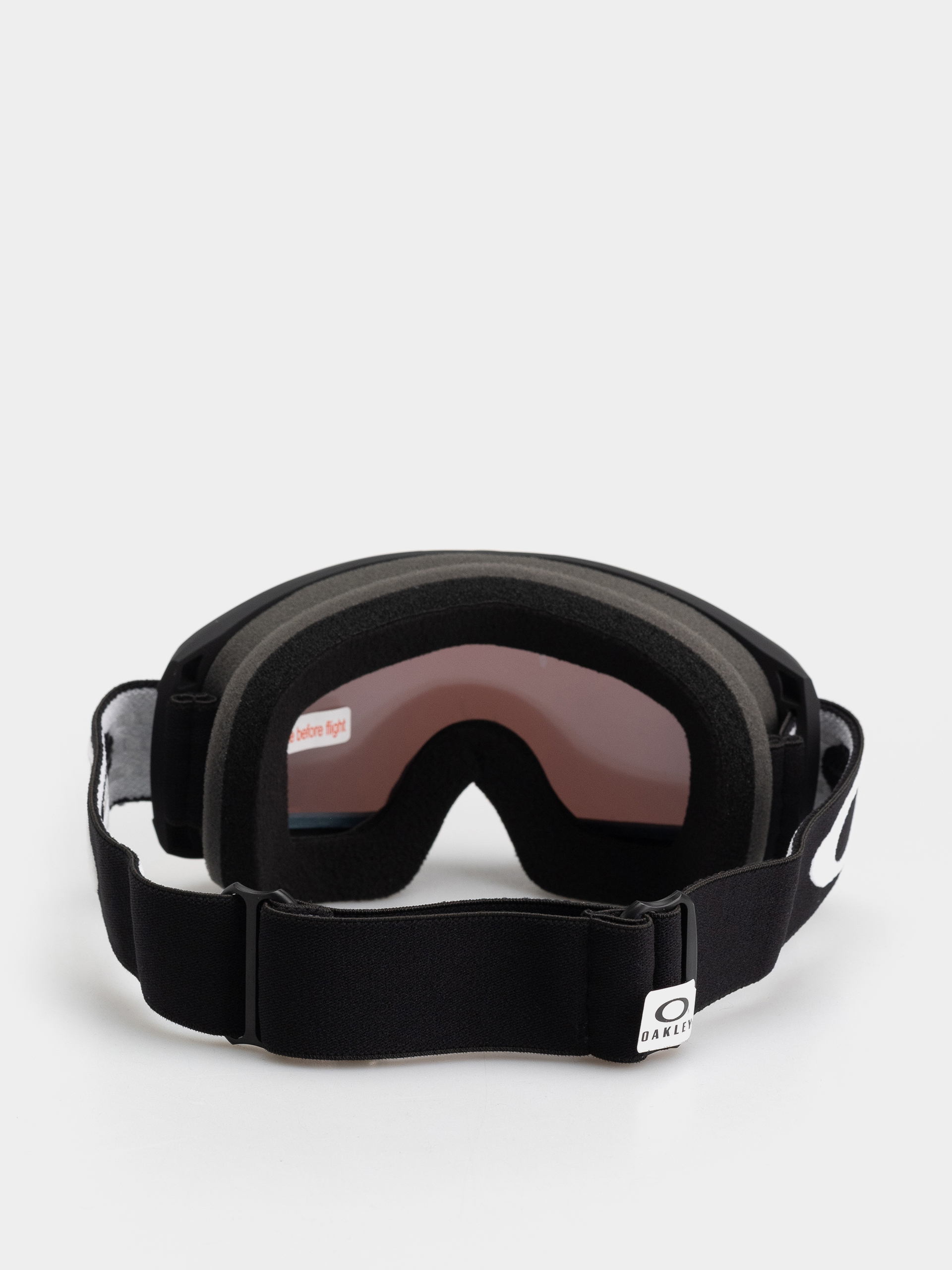 Snowboardové okuliare Oakley Line Miner S JR (matte black/prizm snow torch iridium)