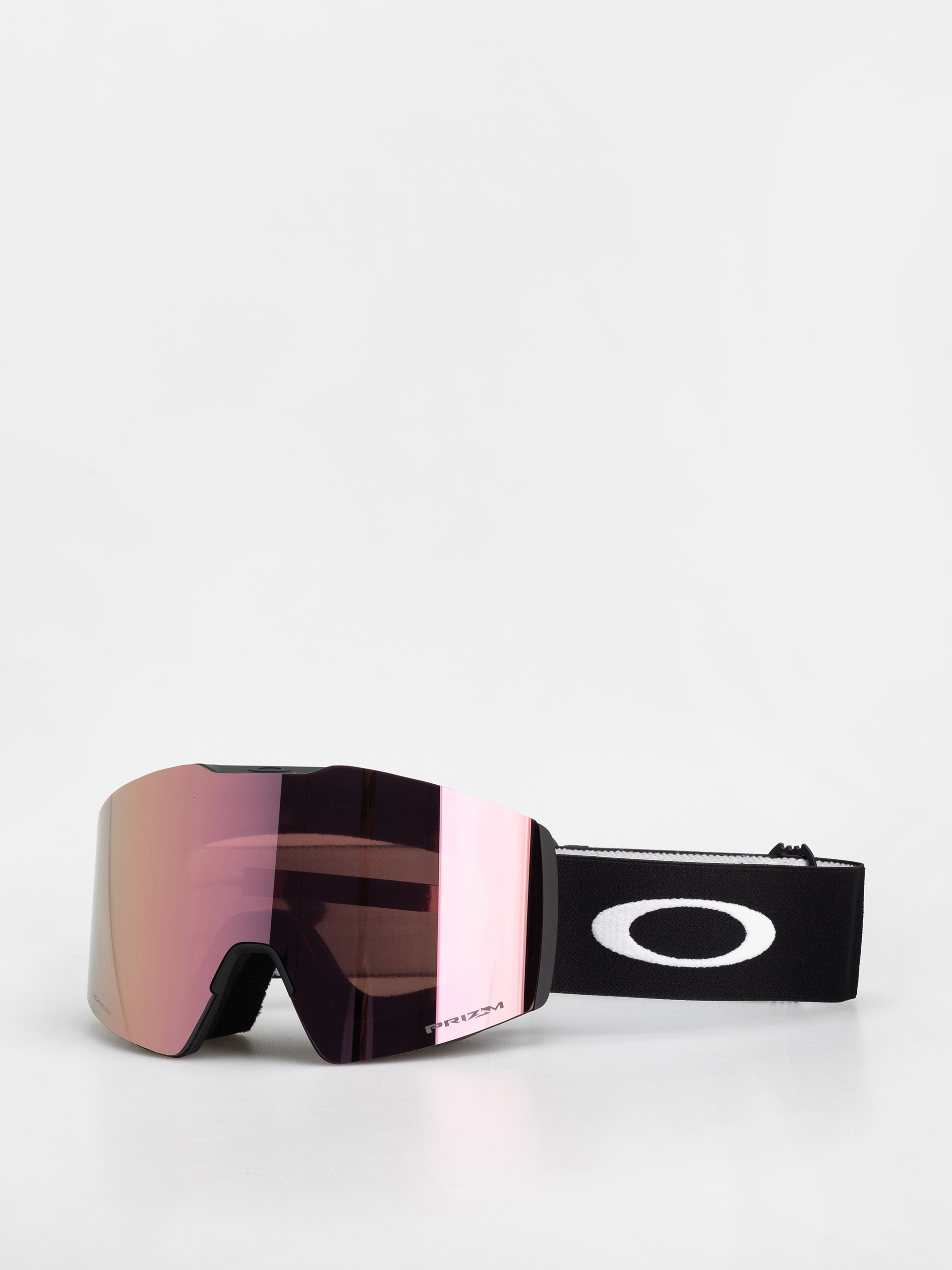 Snowboardové okuliare Oakley Fall Line L (matte black/prizm rose gold)