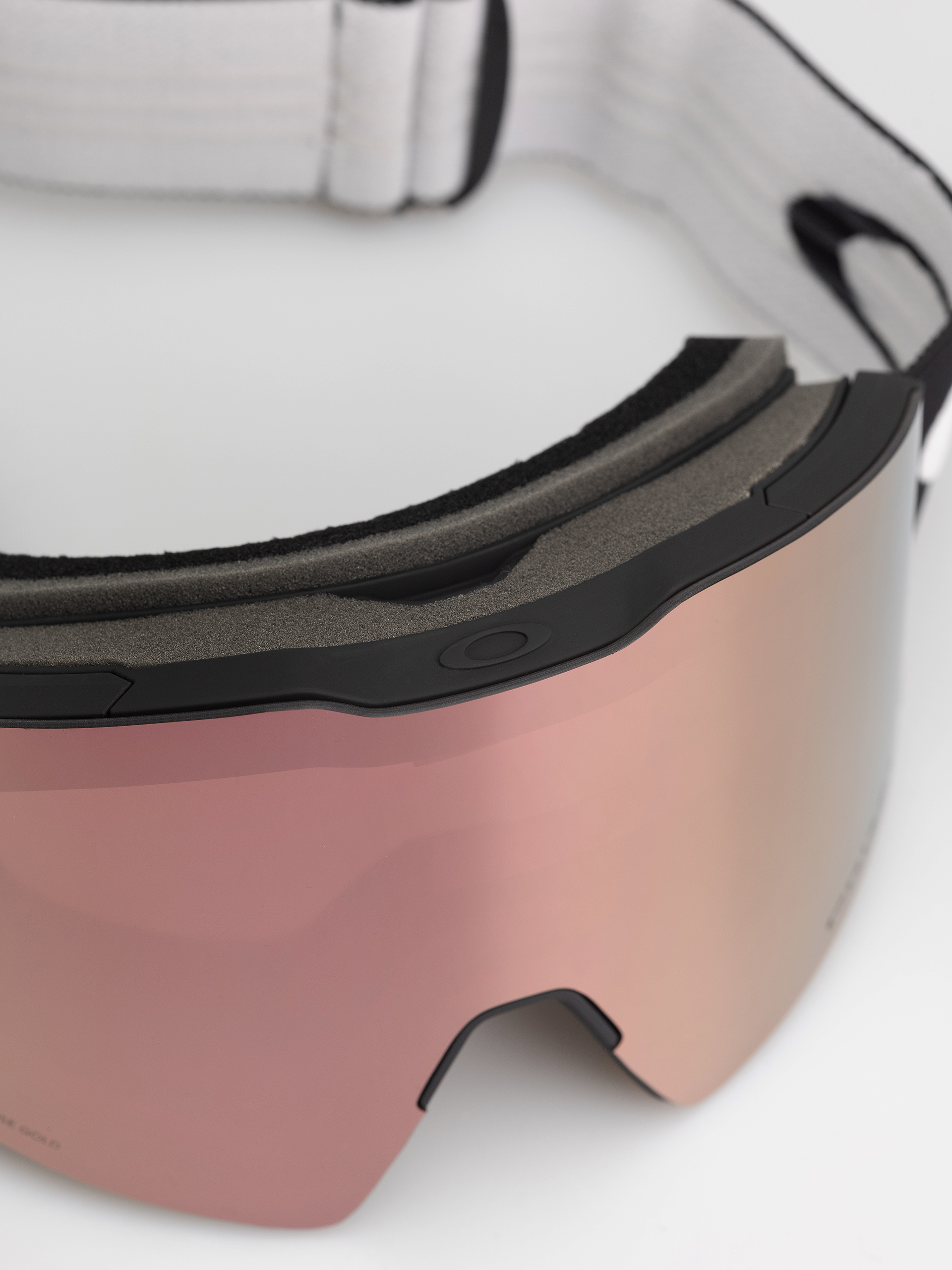 Snowboardové okuliare Oakley Fall Line L (matte black/prizm rose gold)