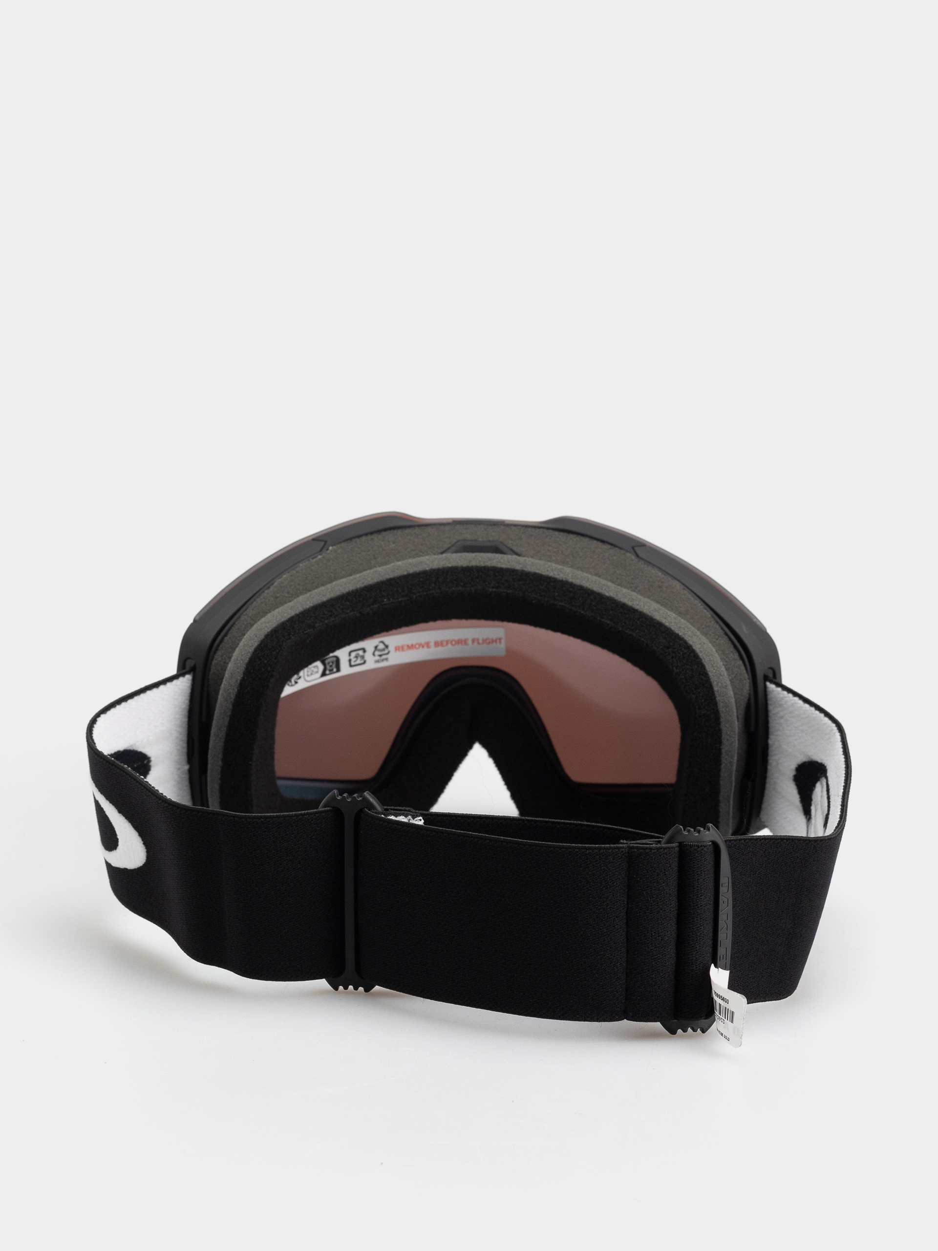 Snowboardové okuliare Oakley Fall Line L (matte black/prizm rose gold)