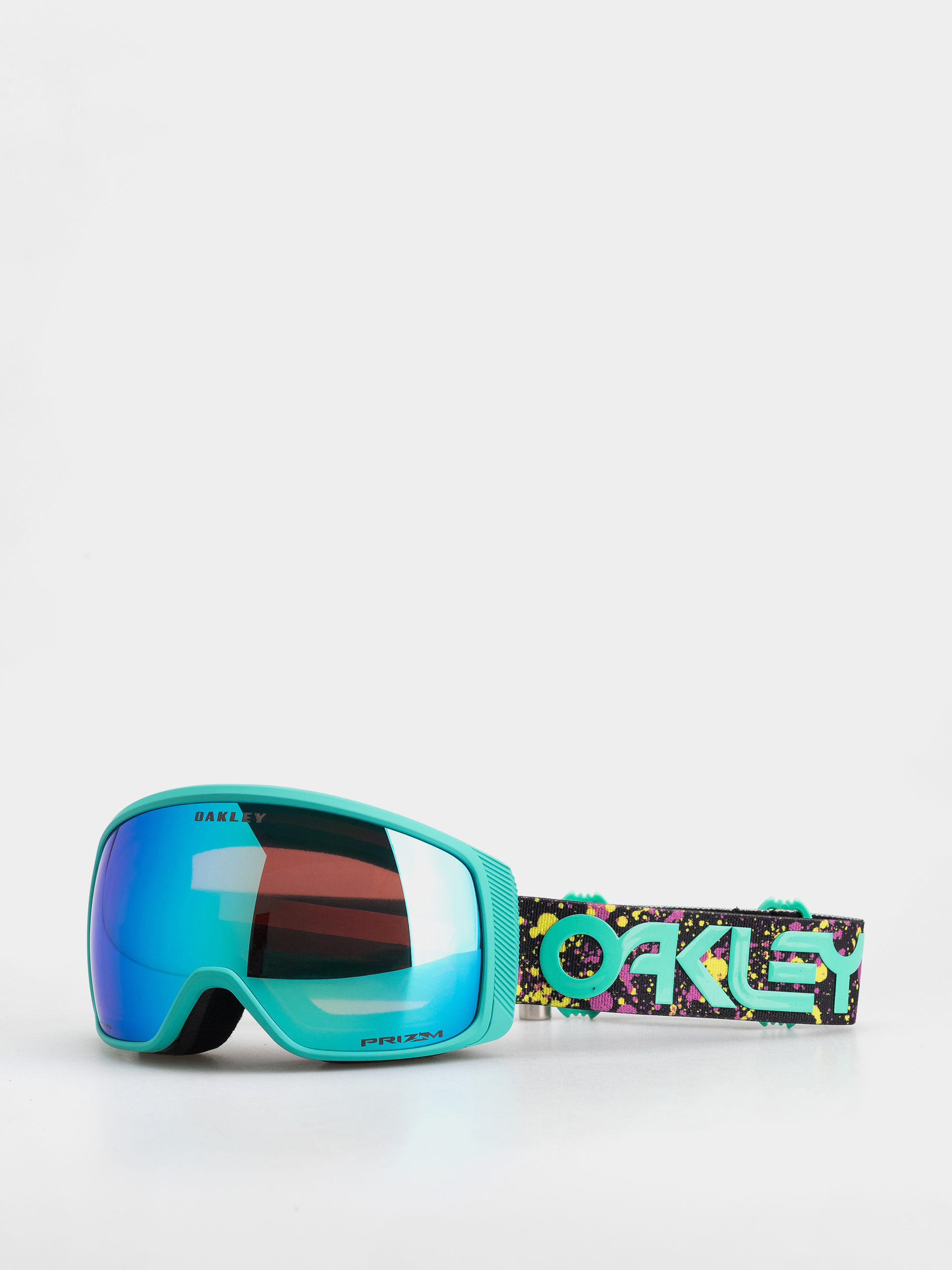 Snowboardovu00e9 okuliare Oakley Flight Tracker M (jaxson black/prizm snow argon iridium)