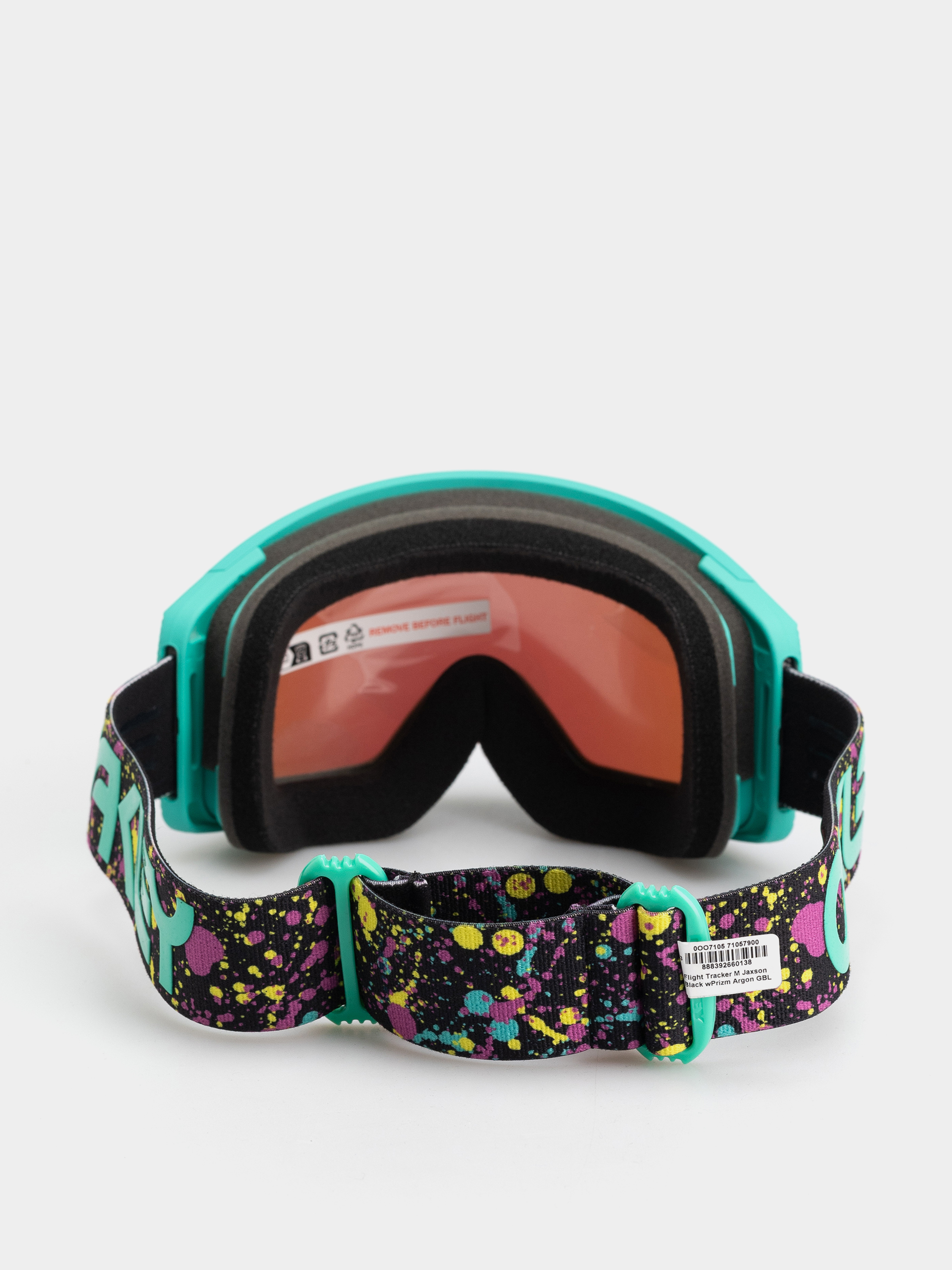 Snowboardové okuliare Oakley Flight Tracker M (jaxson black/prizm snow argon iridium)