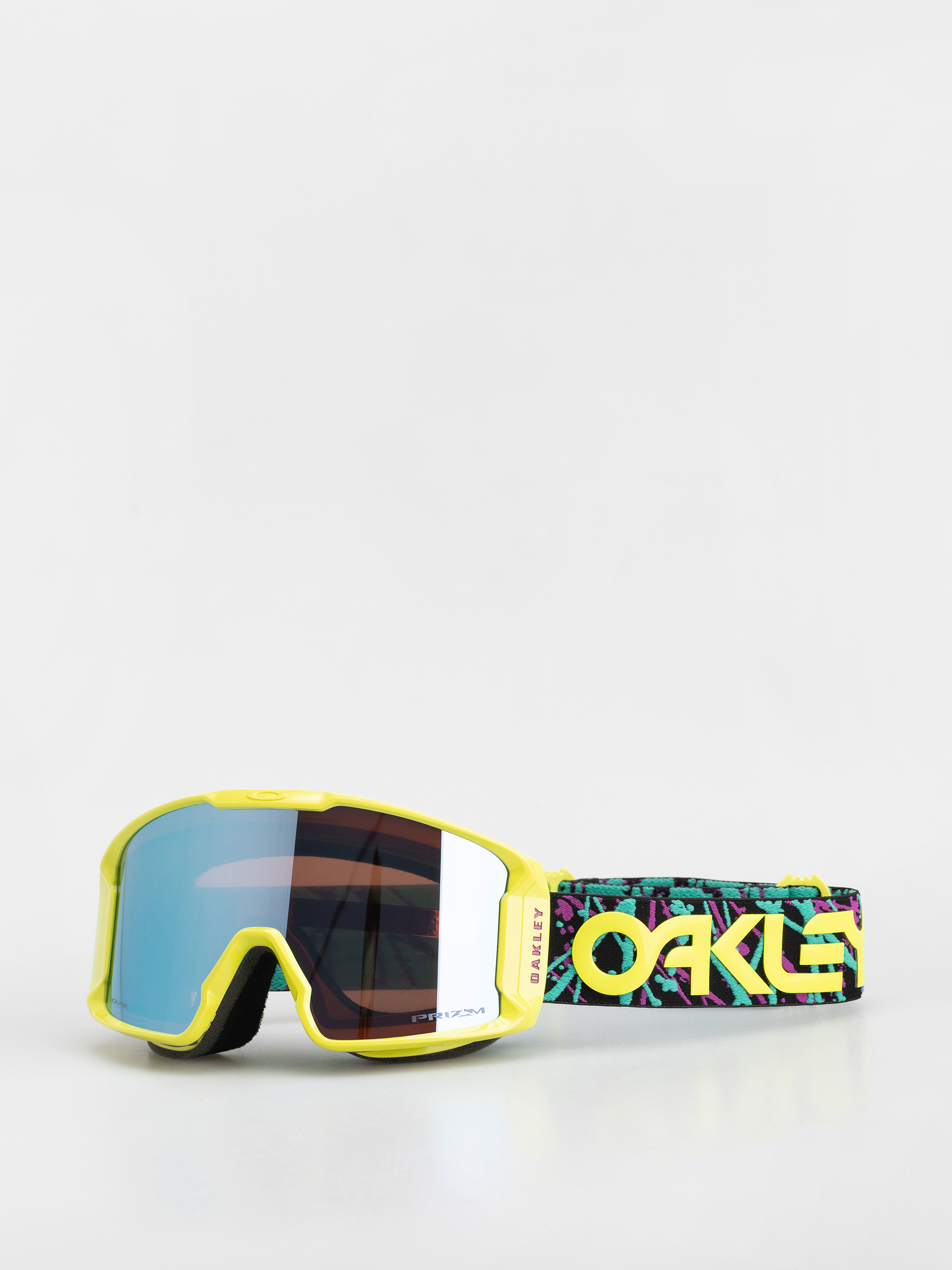 Snowboardové okuliare Oakley Line Miner M
