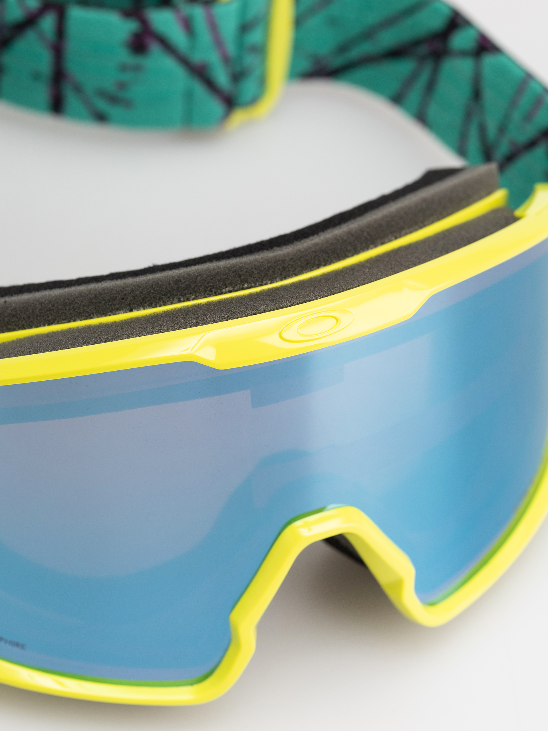 Snowboardové okuliare Oakley Line Miner M (jaxson blue/prizm snow sapphire iridium)