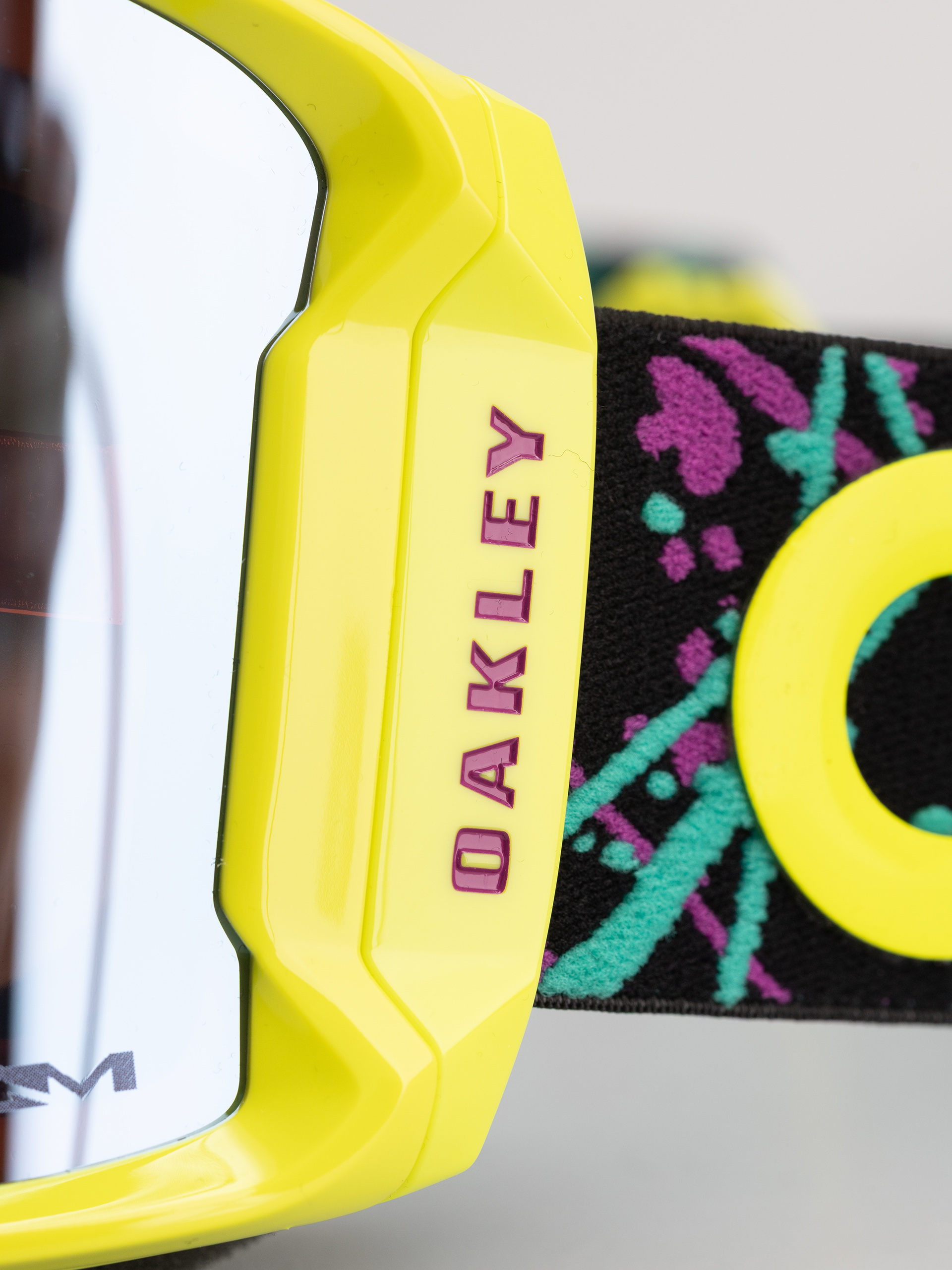 Snowboardové okuliare Oakley Line Miner M (jaxson blue/prizm snow sapphire iridium)