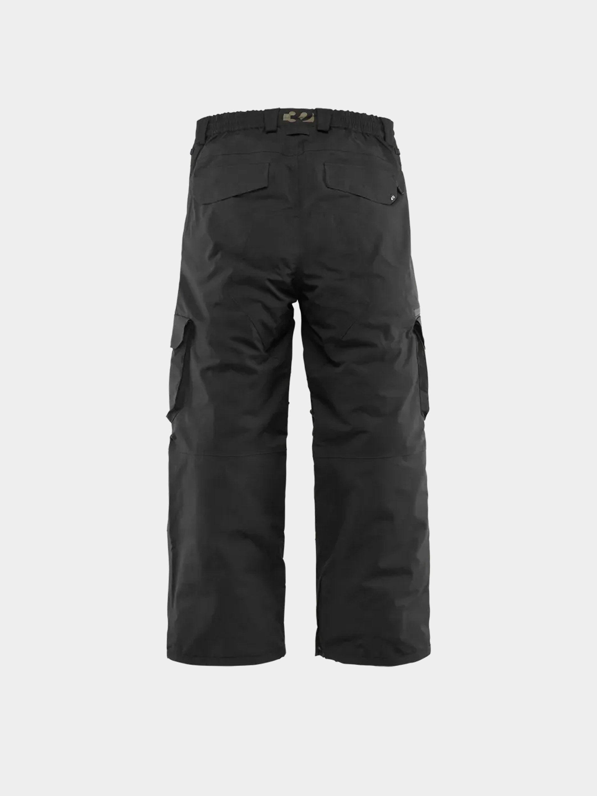 Pánske Snowboardové nohavice ThirtyTwo Blahzay Cargo (black)